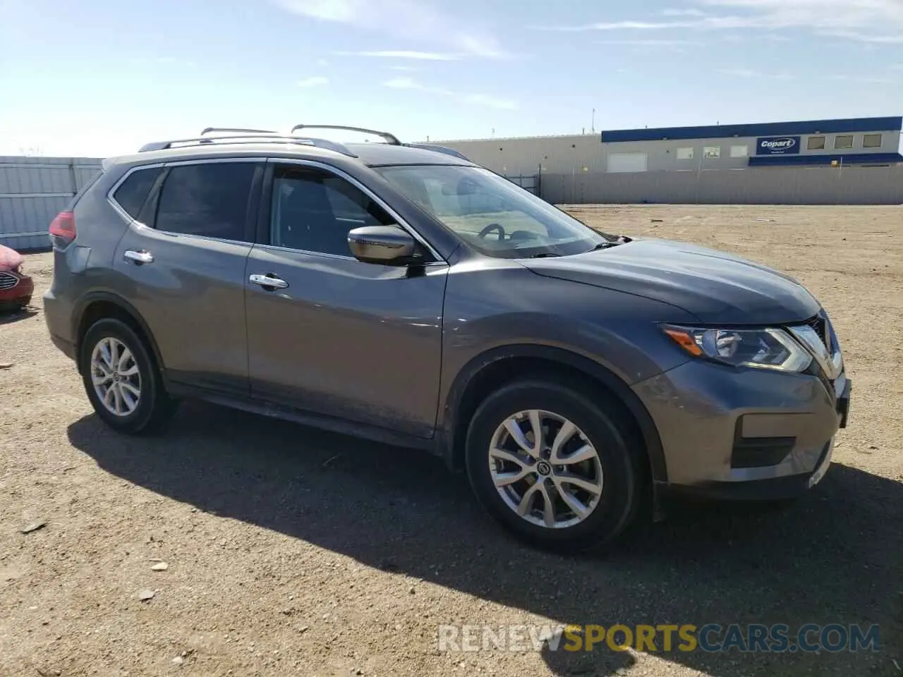 4 Photograph of a damaged car JN8AT2MV5LW112179 NISSAN ROGUE 2020