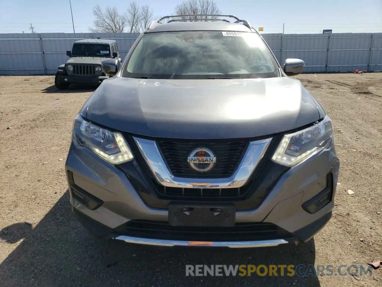 5 Photograph of a damaged car JN8AT2MV5LW112179 NISSAN ROGUE 2020