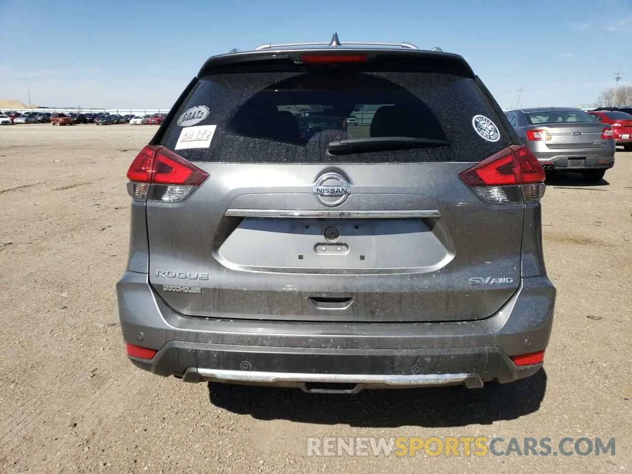 6 Photograph of a damaged car JN8AT2MV5LW112179 NISSAN ROGUE 2020