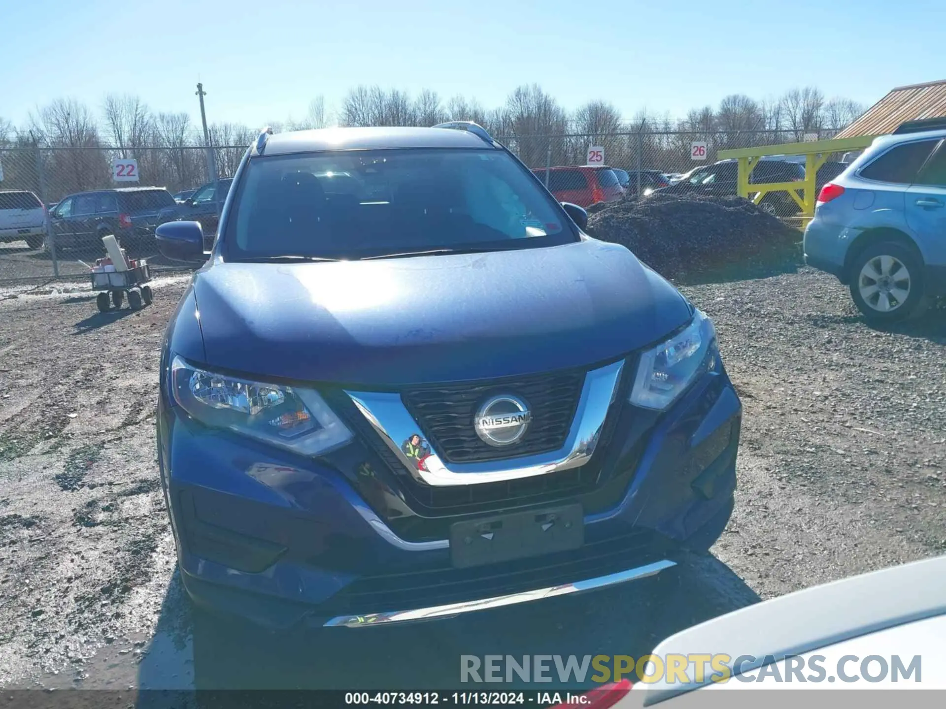 12 Photograph of a damaged car JN8AT2MV5LW120542 NISSAN ROGUE 2020