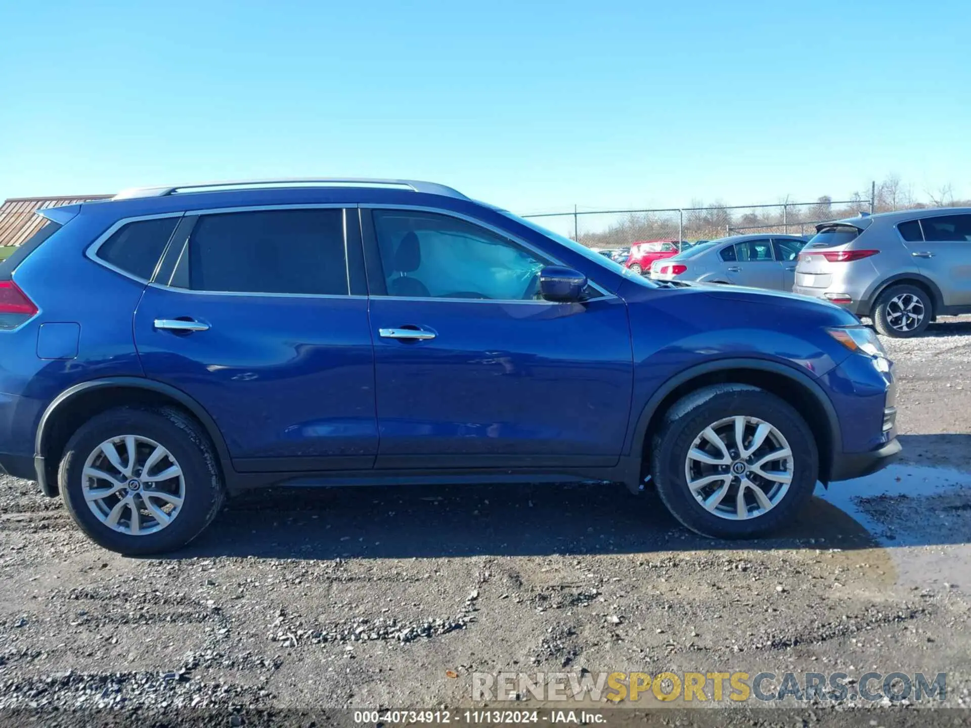 13 Photograph of a damaged car JN8AT2MV5LW120542 NISSAN ROGUE 2020