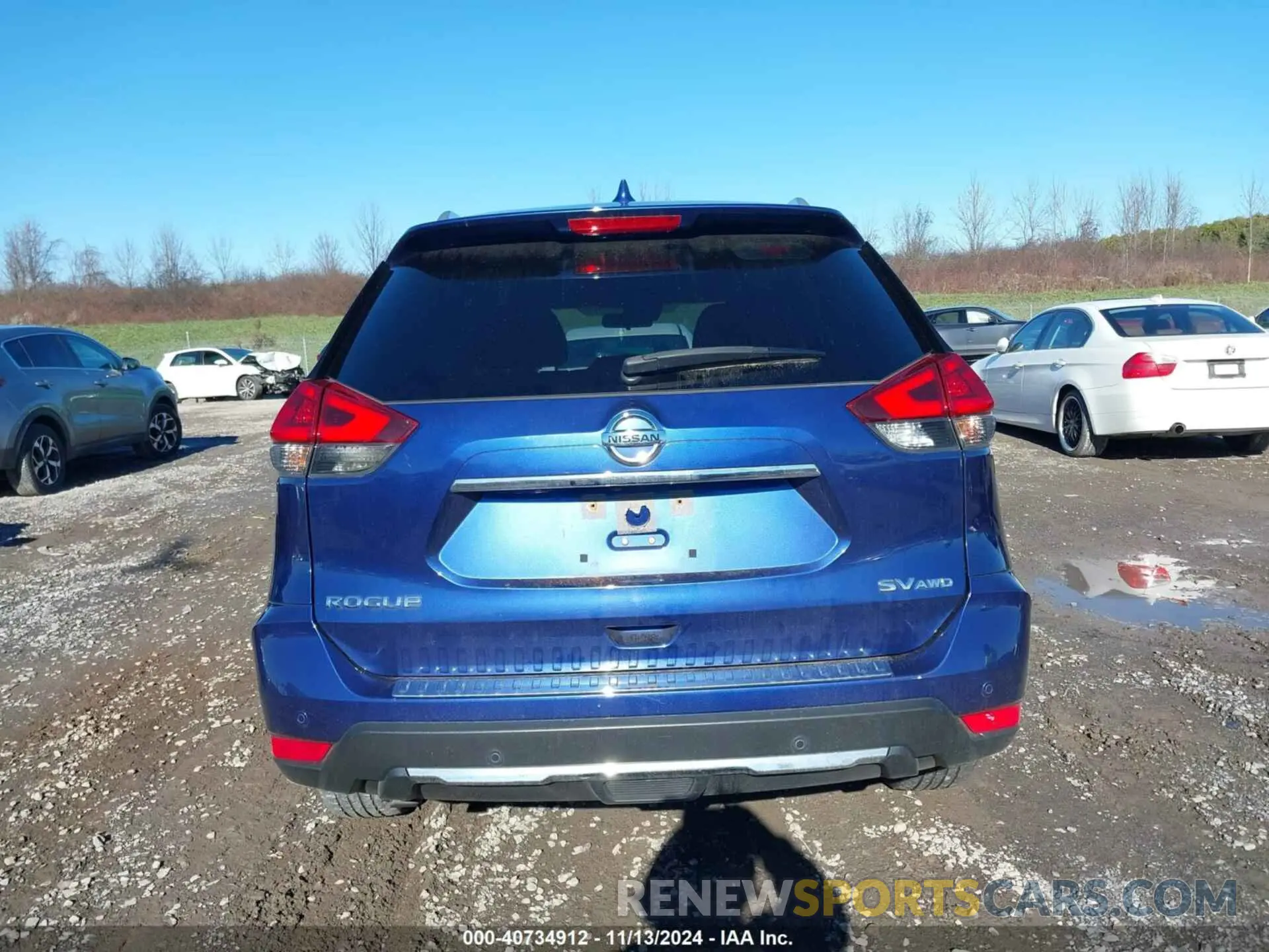 16 Photograph of a damaged car JN8AT2MV5LW120542 NISSAN ROGUE 2020