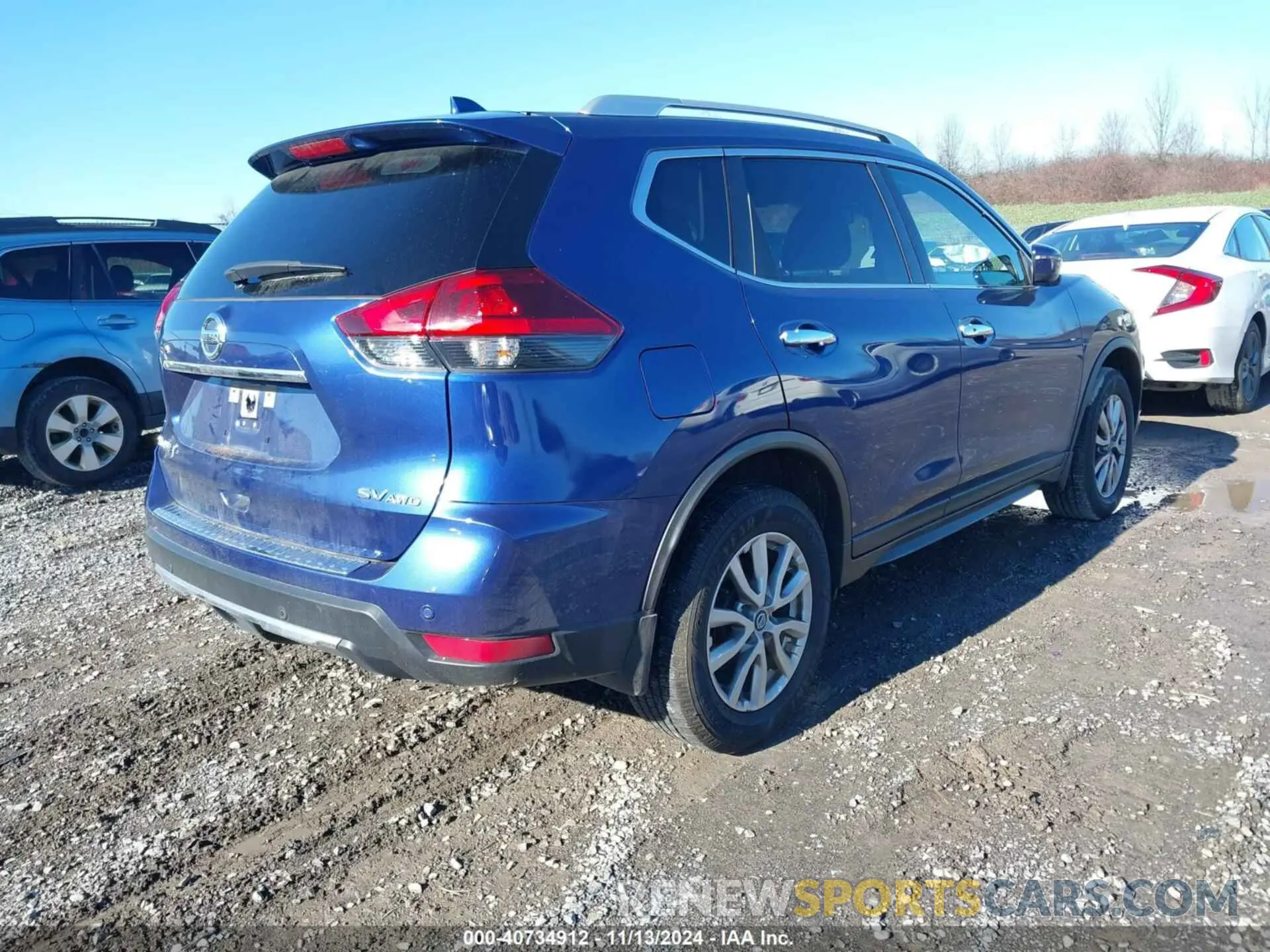4 Photograph of a damaged car JN8AT2MV5LW120542 NISSAN ROGUE 2020