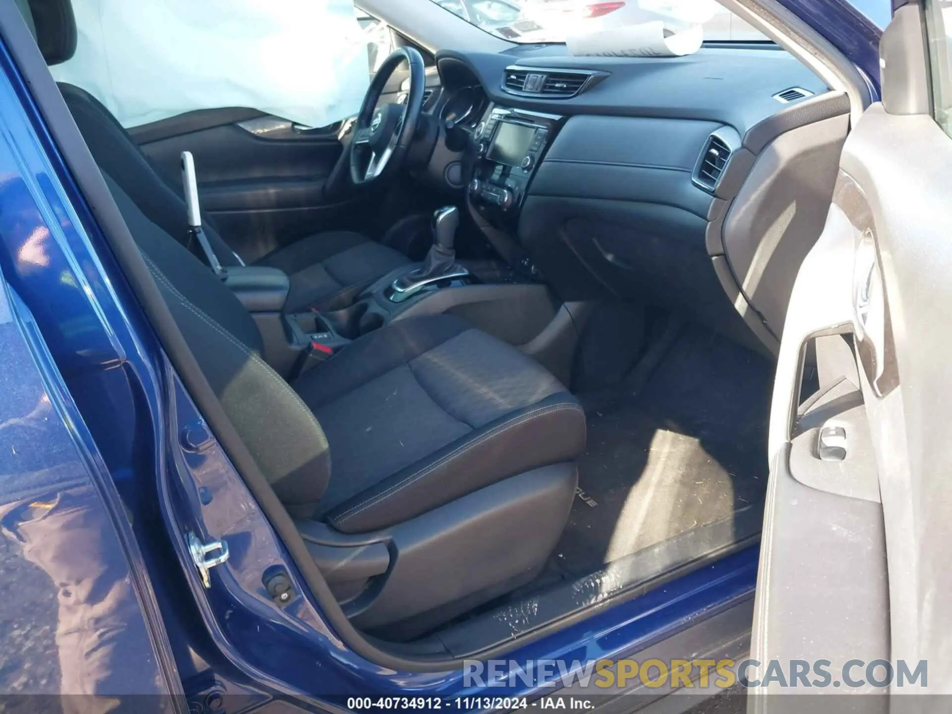5 Photograph of a damaged car JN8AT2MV5LW120542 NISSAN ROGUE 2020