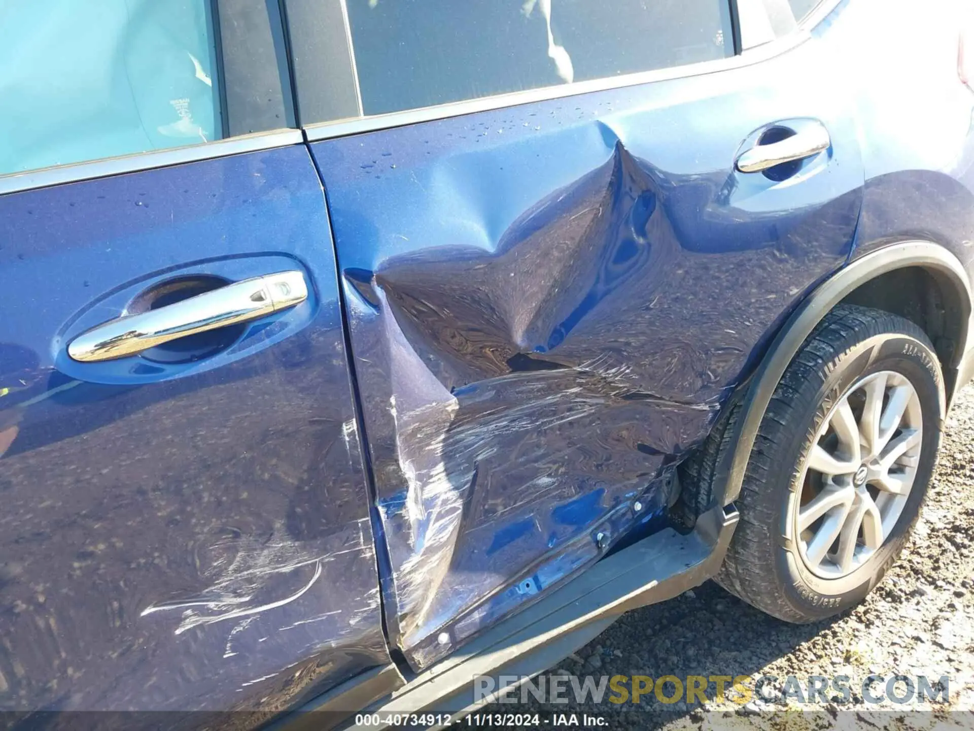 6 Photograph of a damaged car JN8AT2MV5LW120542 NISSAN ROGUE 2020