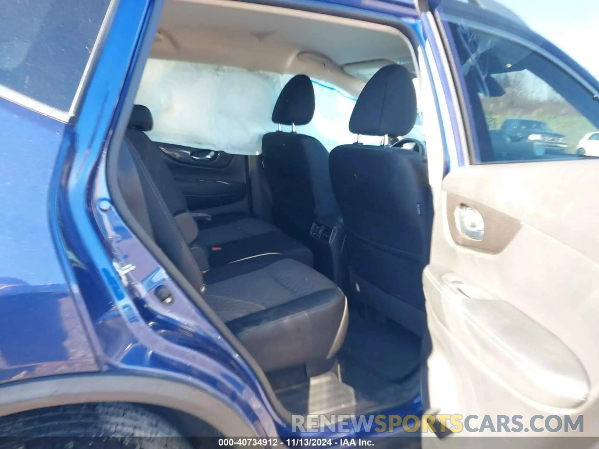 8 Photograph of a damaged car JN8AT2MV5LW120542 NISSAN ROGUE 2020