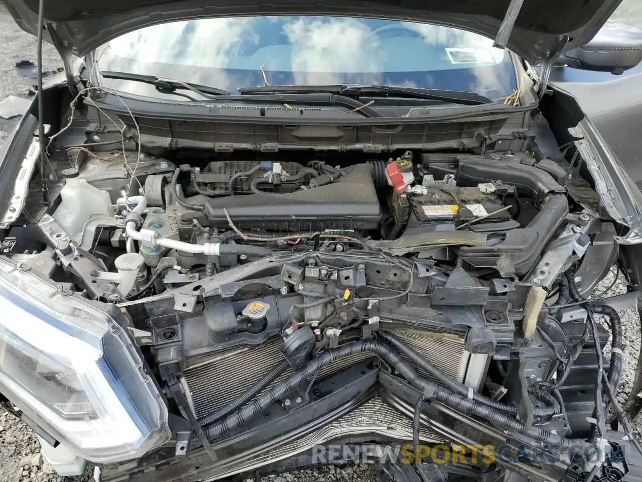 12 Photograph of a damaged car JN8AT2MV5LW122310 NISSAN ROGUE 2020