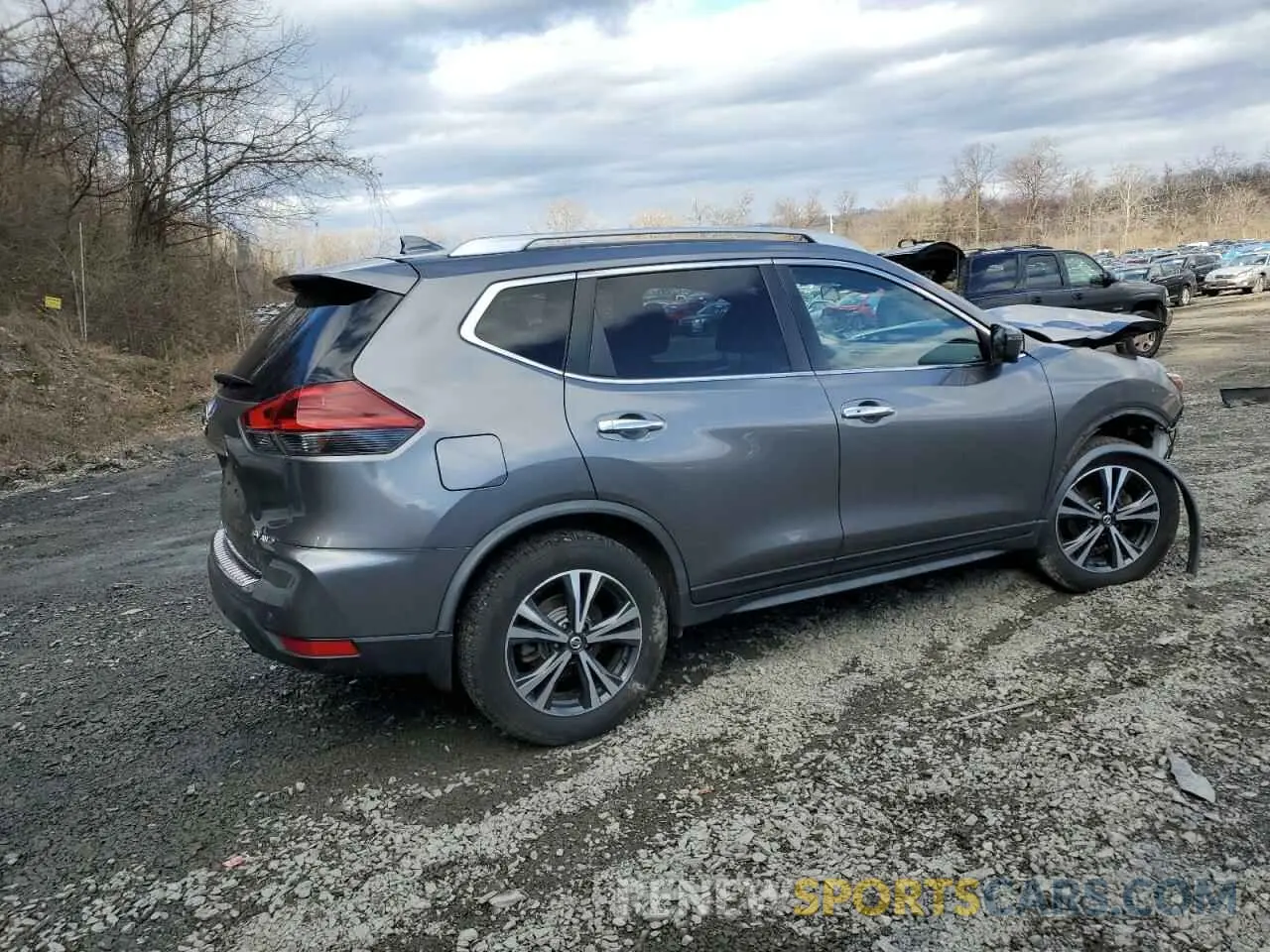 3 Photograph of a damaged car JN8AT2MV5LW122310 NISSAN ROGUE 2020