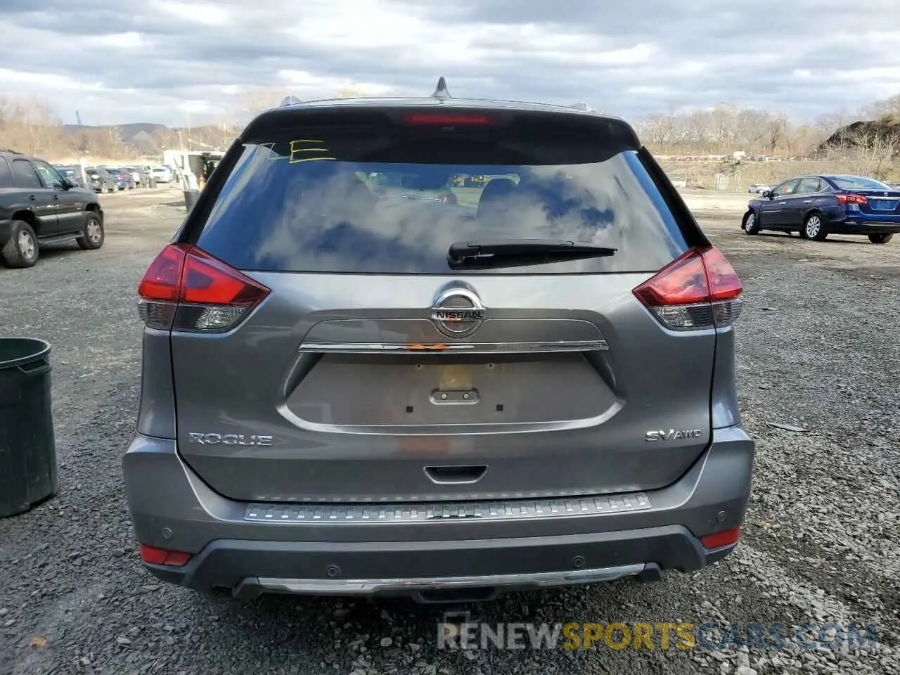 6 Photograph of a damaged car JN8AT2MV5LW122310 NISSAN ROGUE 2020