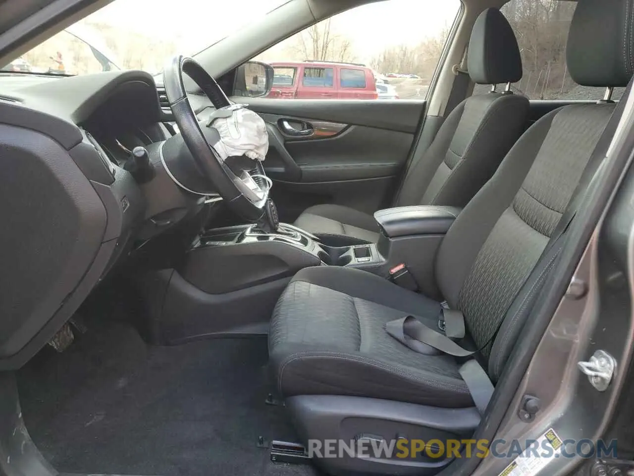 7 Photograph of a damaged car JN8AT2MV5LW122310 NISSAN ROGUE 2020