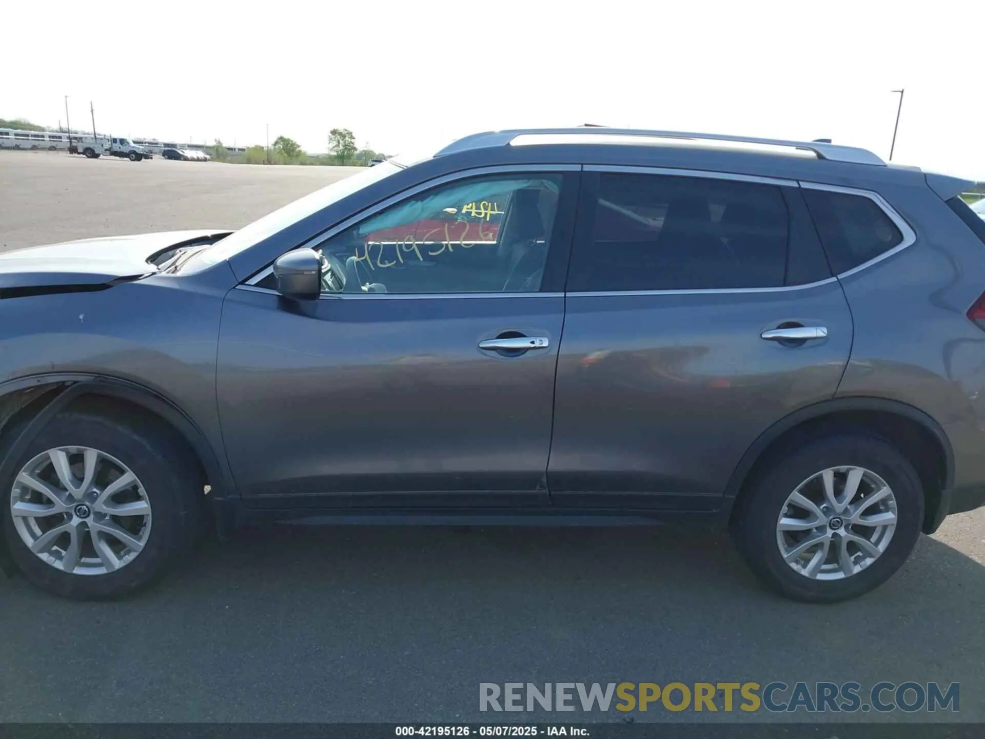 14 Photograph of a damaged car JN8AT2MV5LW122520 NISSAN ROGUE 2020