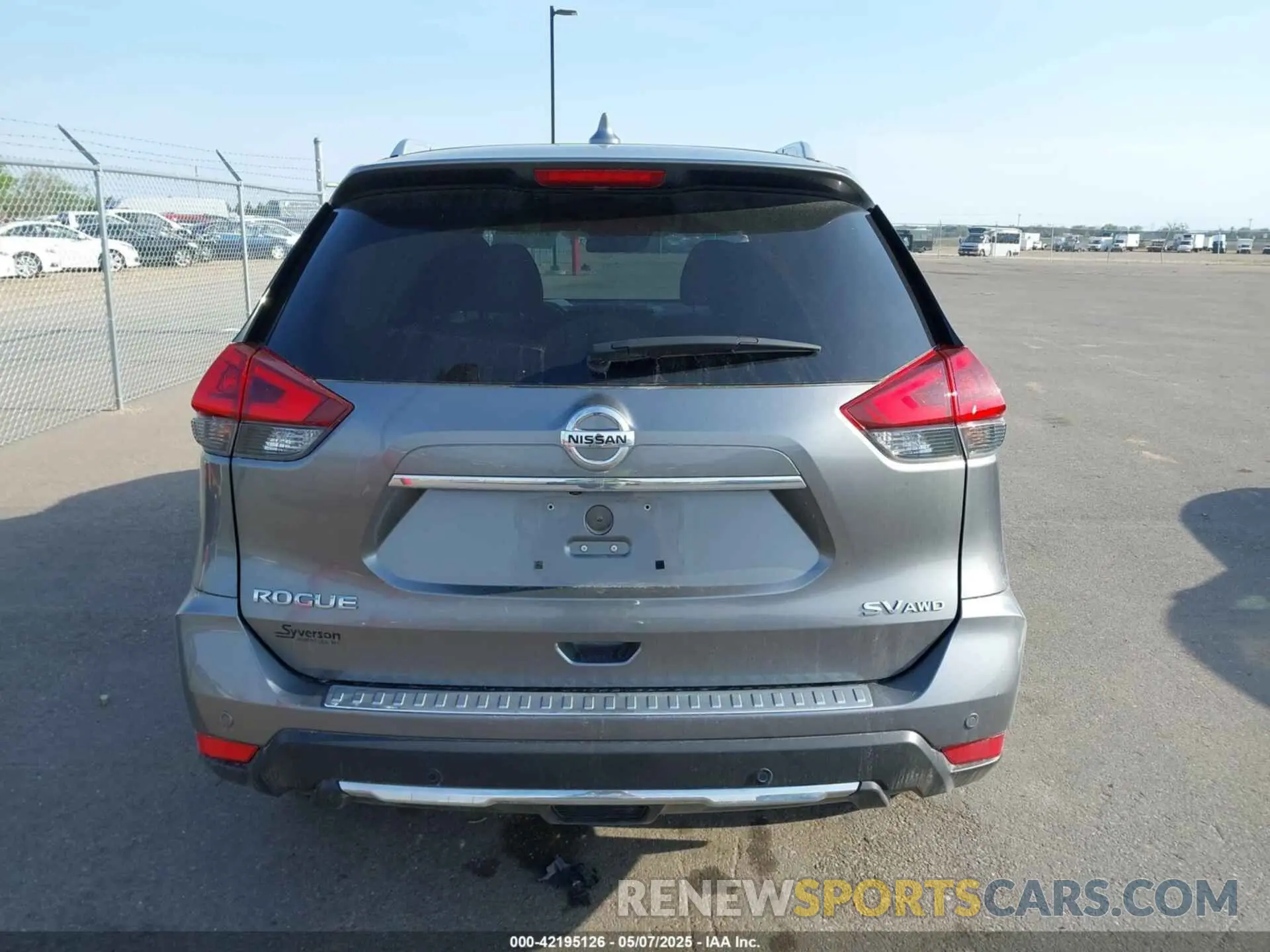 16 Photograph of a damaged car JN8AT2MV5LW122520 NISSAN ROGUE 2020
