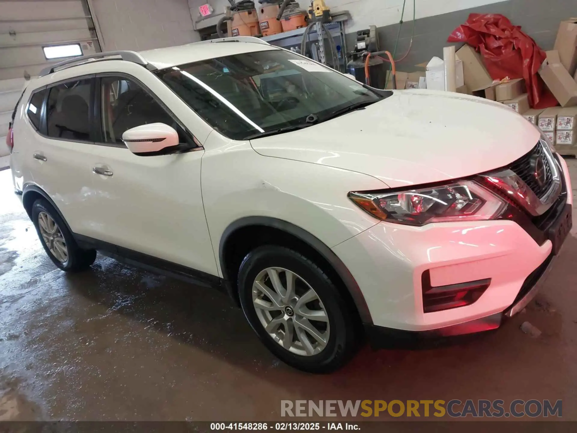 1 Photograph of a damaged car JN8AT2MV5LW124638 NISSAN ROGUE 2020