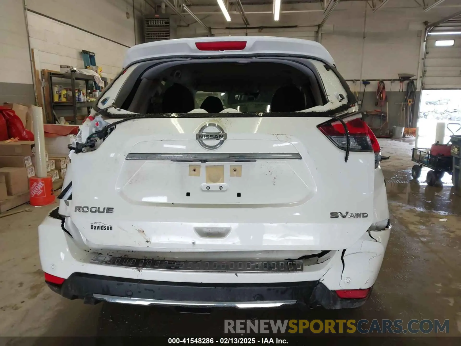 16 Photograph of a damaged car JN8AT2MV5LW124638 NISSAN ROGUE 2020