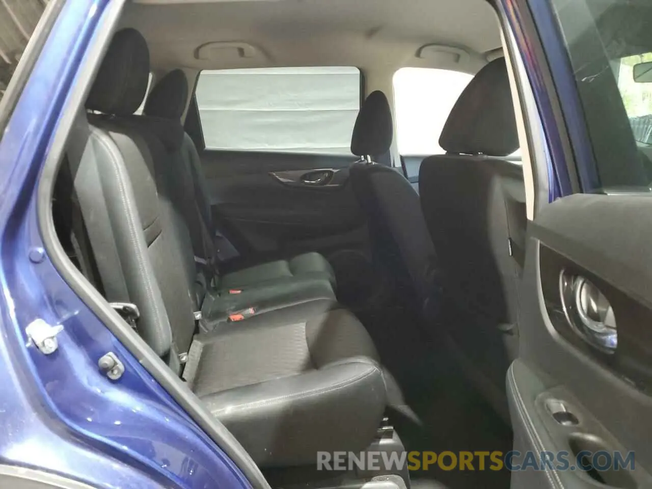 11 Photograph of a damaged car JN8AT2MV5LW130309 NISSAN ROGUE 2020