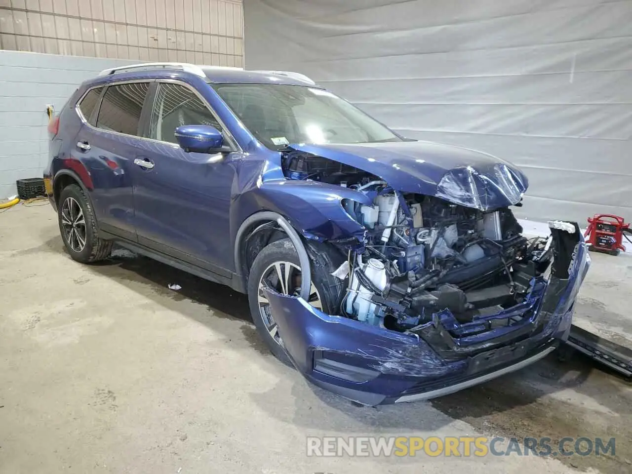 4 Photograph of a damaged car JN8AT2MV5LW130309 NISSAN ROGUE 2020