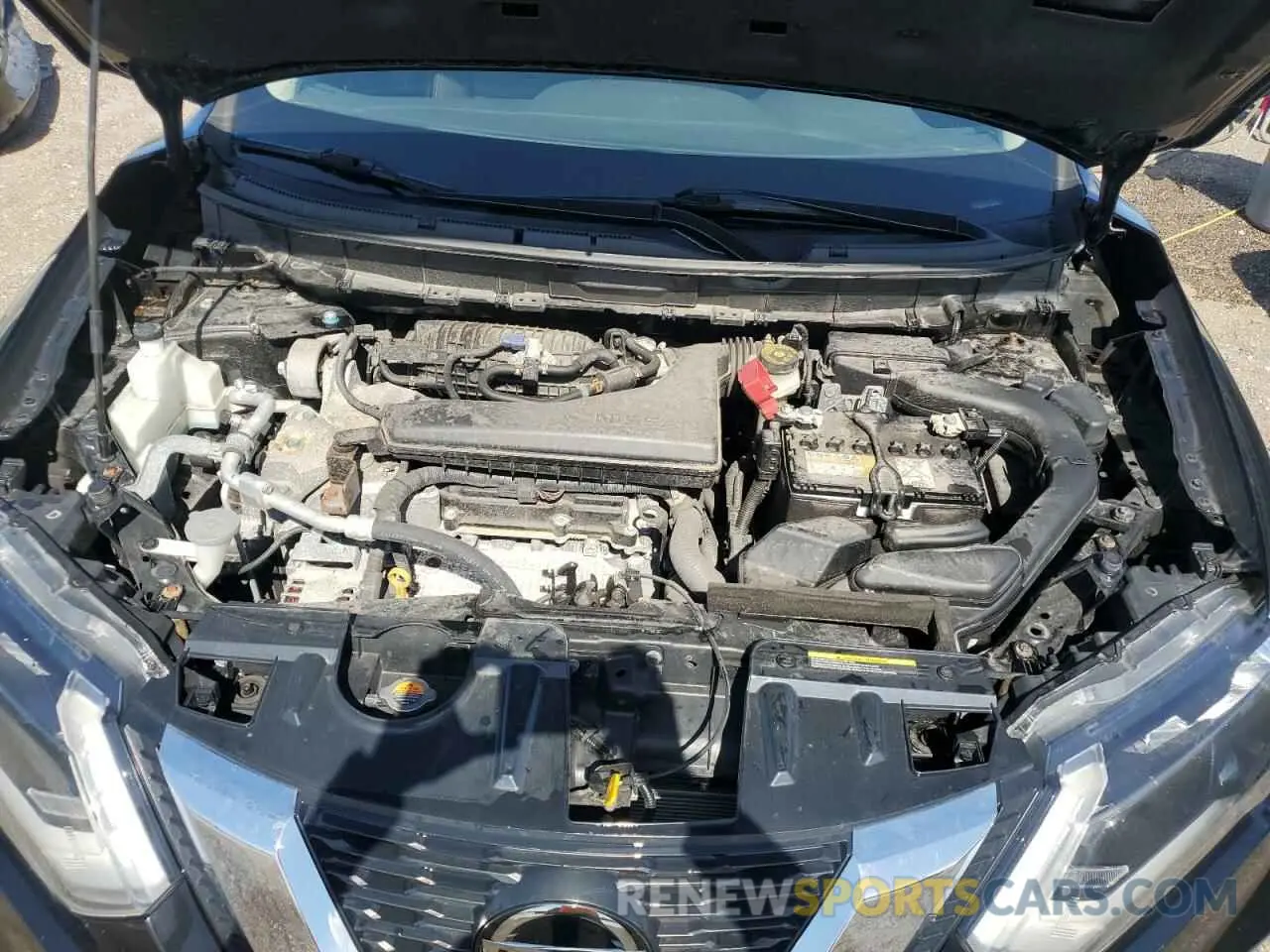 11 Photograph of a damaged car JN8AT2MV5LW133386 NISSAN ROGUE 2020