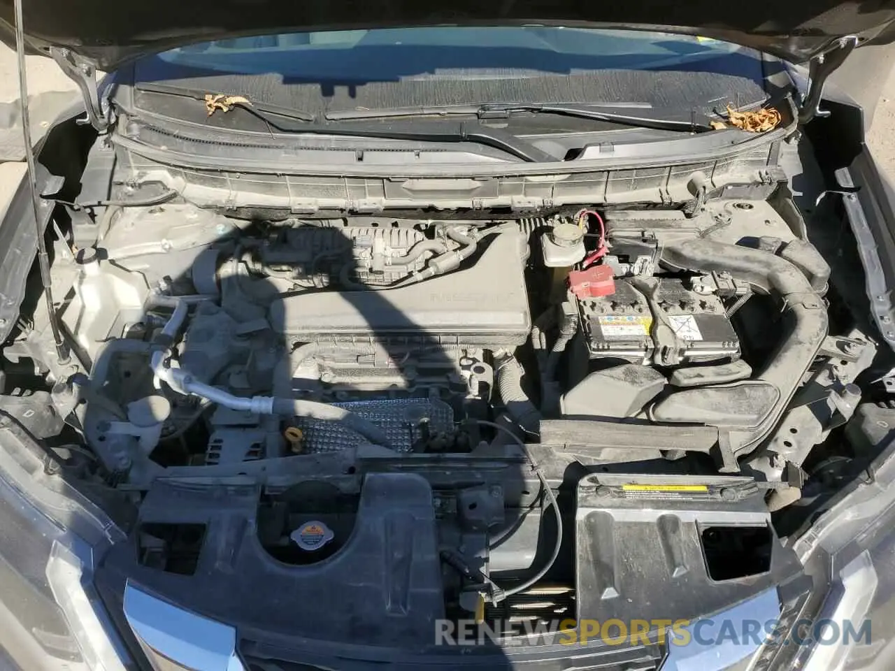 12 Photograph of a damaged car JN8AT2MV5LW137163 NISSAN ROGUE 2020