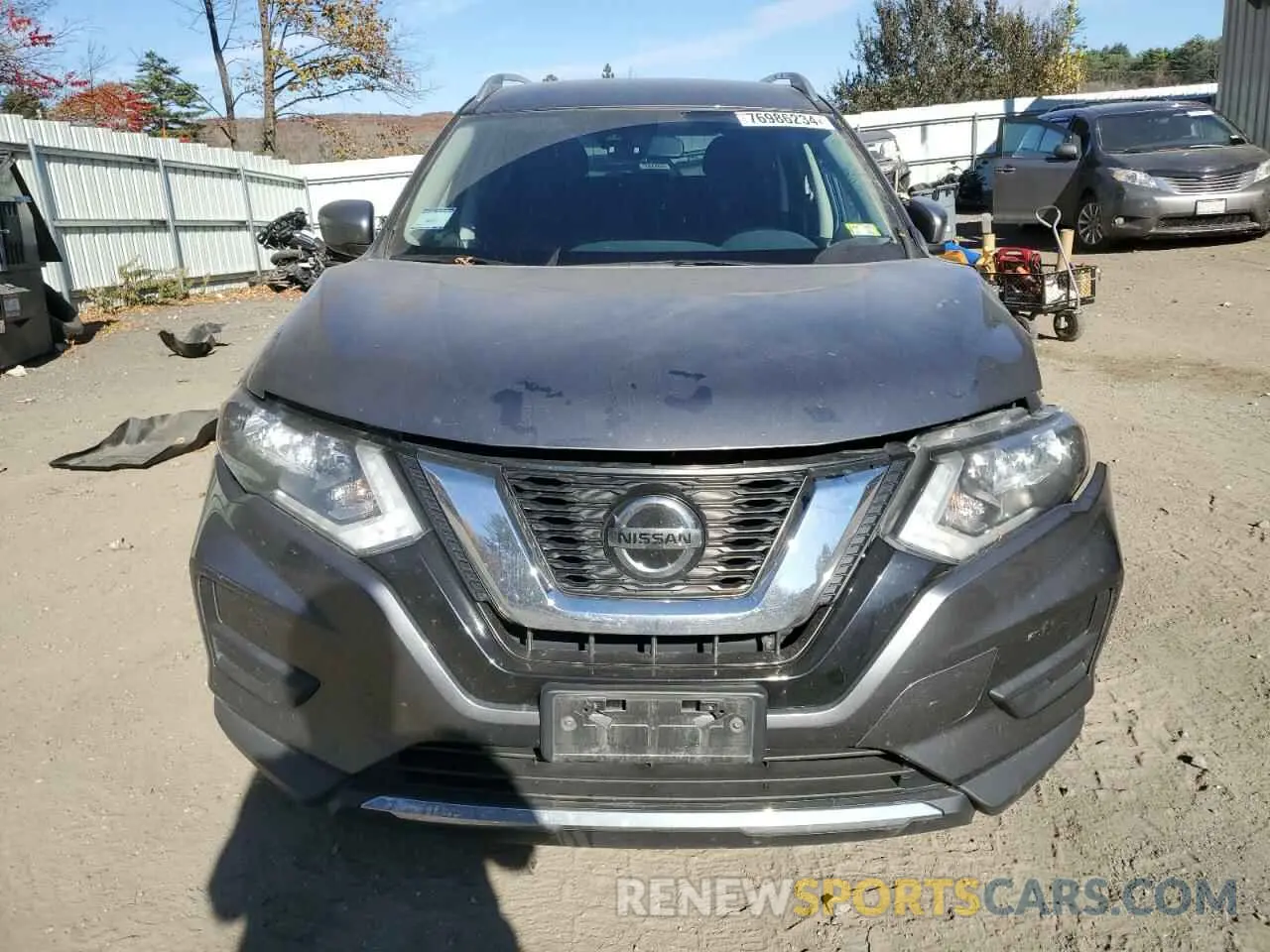 5 Photograph of a damaged car JN8AT2MV5LW137163 NISSAN ROGUE 2020