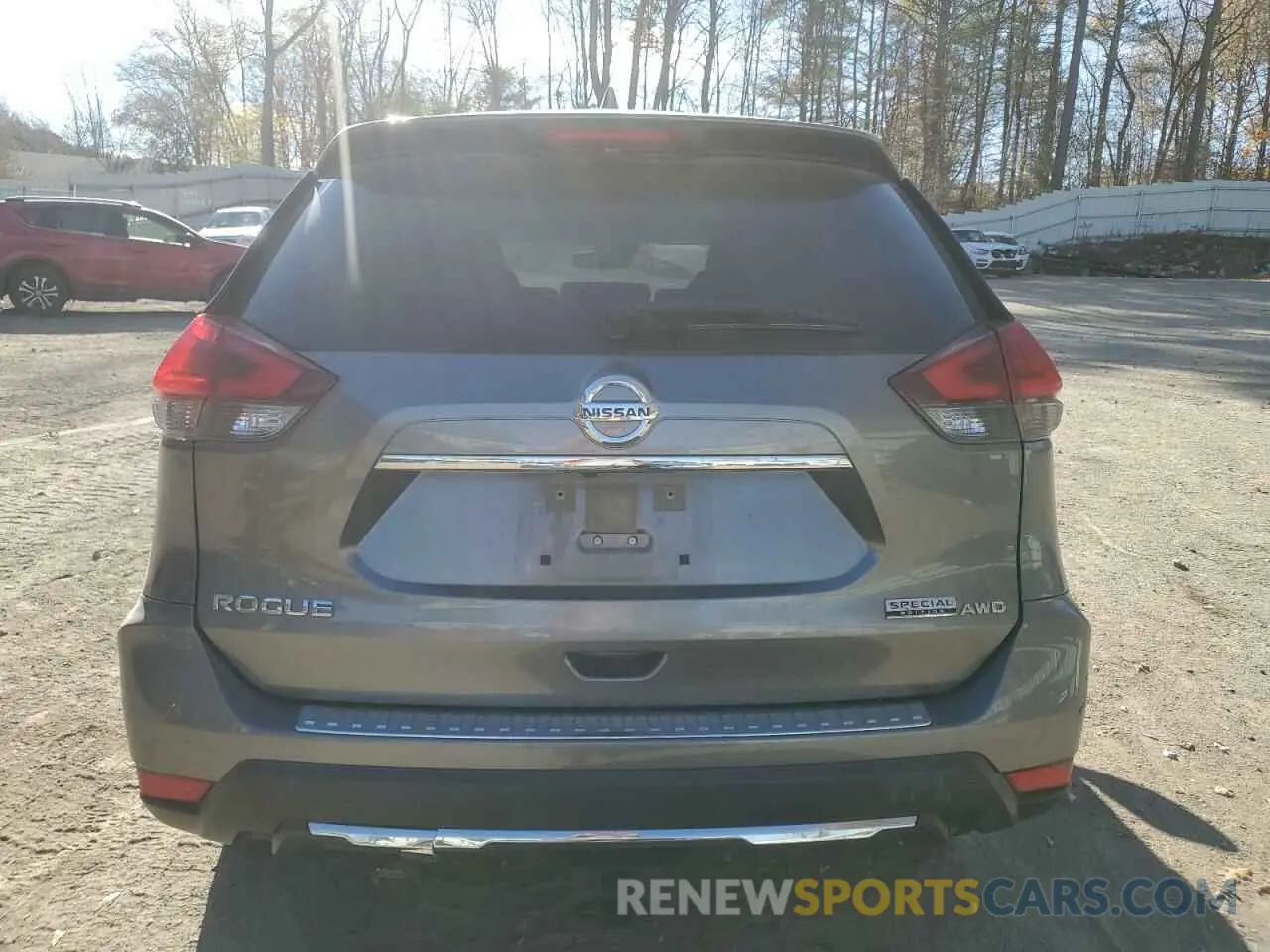 6 Photograph of a damaged car JN8AT2MV5LW137163 NISSAN ROGUE 2020