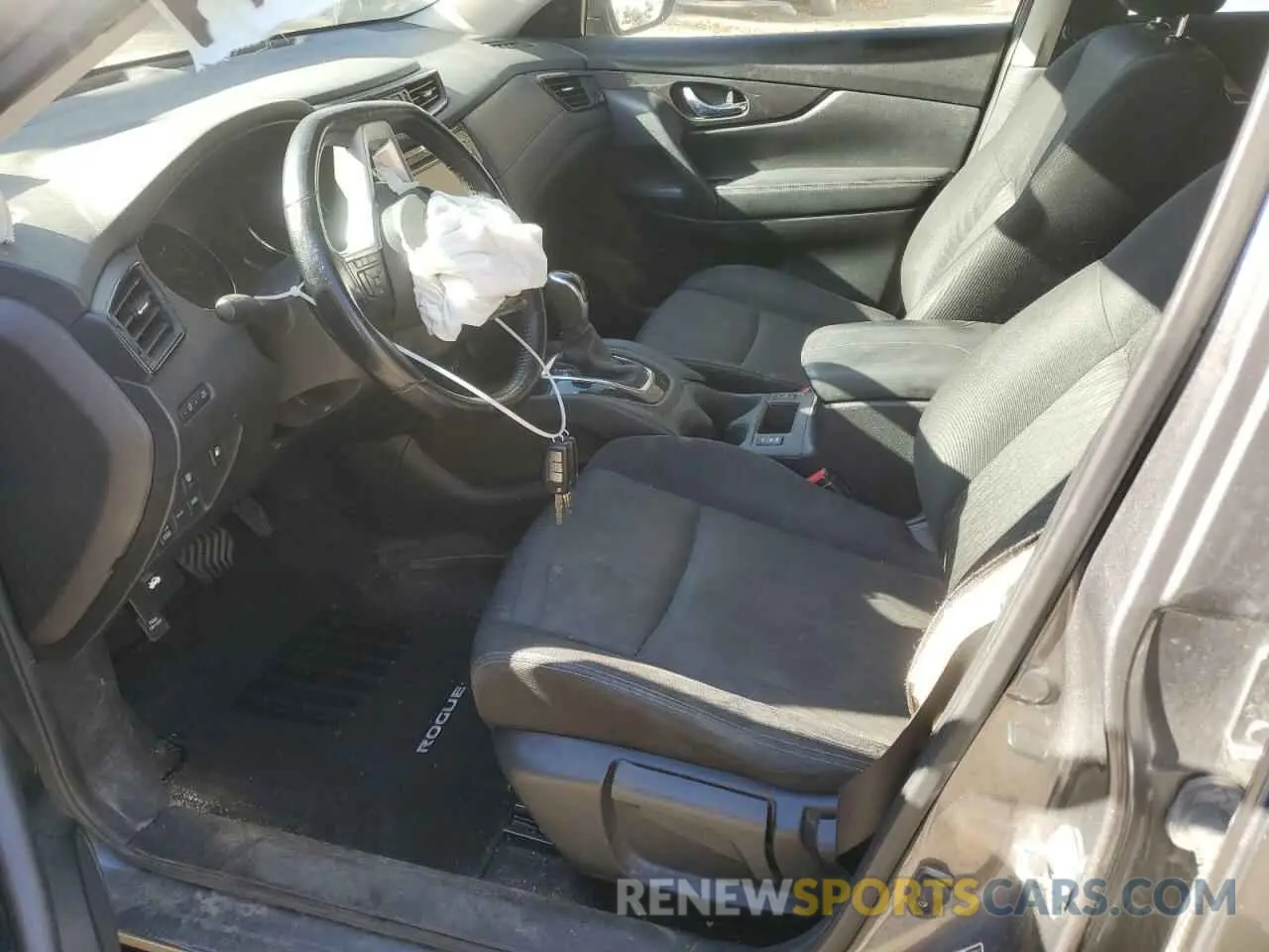 7 Photograph of a damaged car JN8AT2MV5LW137163 NISSAN ROGUE 2020