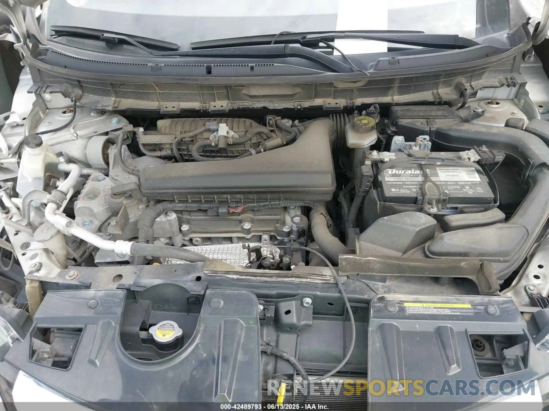 10 Photograph of a damaged car JN8AT2MV5LW138586 NISSAN ROGUE 2020