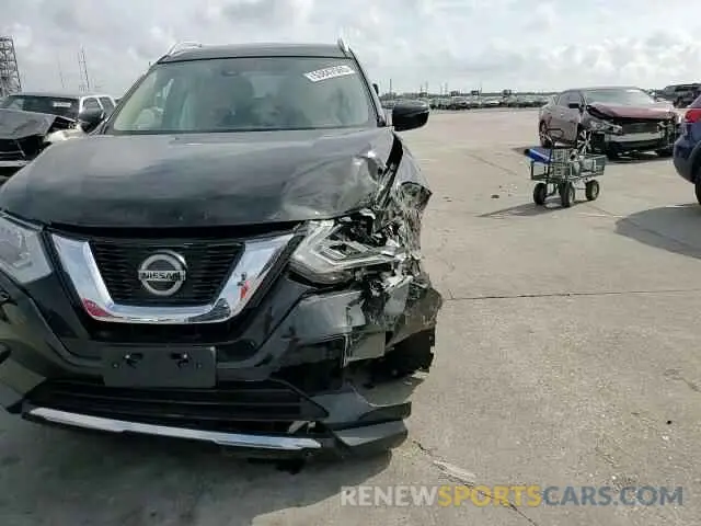 13 Photograph of a damaged car JN8AT2MV5LW142346 NISSAN ROGUE 2020
