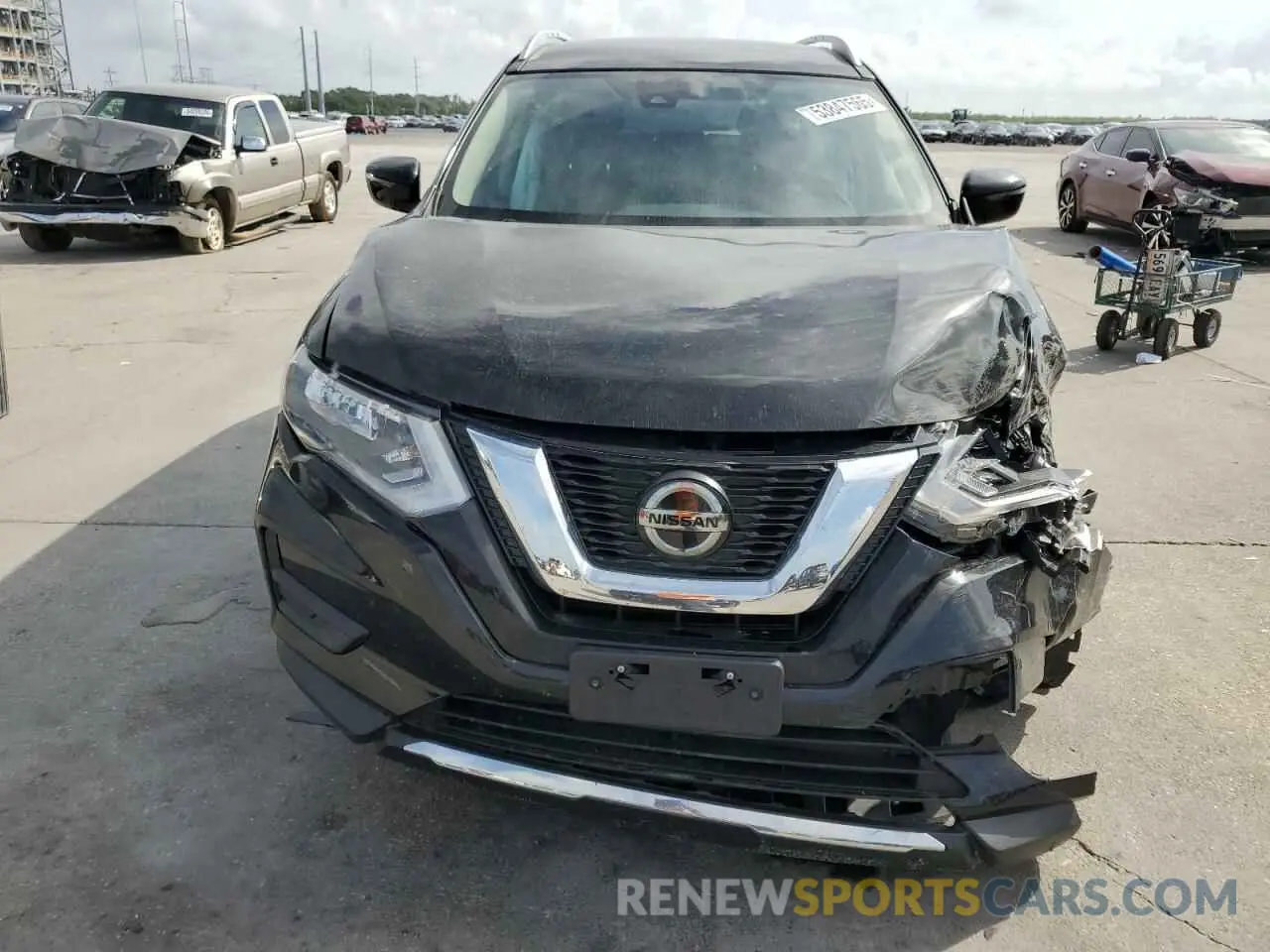 5 Photograph of a damaged car JN8AT2MV5LW142346 NISSAN ROGUE 2020