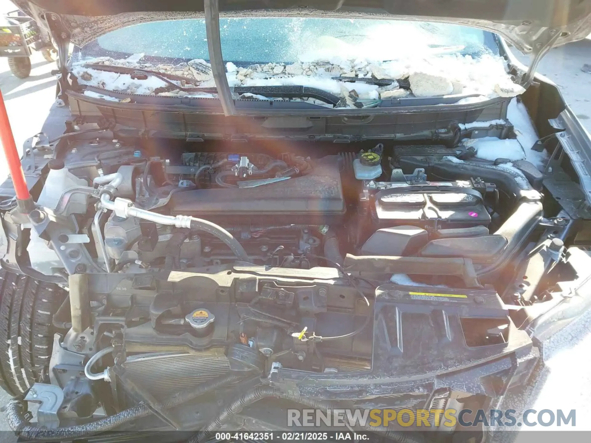 10 Photograph of a damaged car JN8AT2MV5LW144436 NISSAN ROGUE 2020