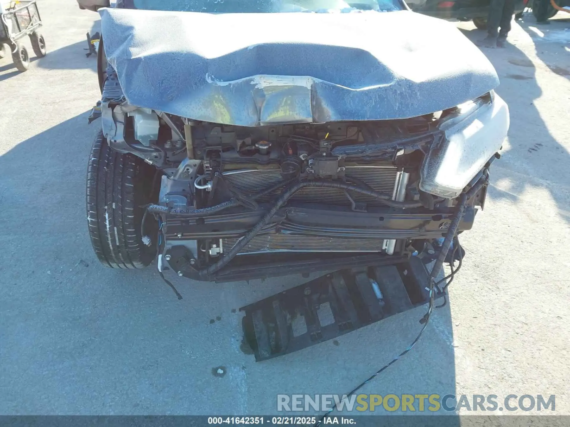 6 Photograph of a damaged car JN8AT2MV5LW144436 NISSAN ROGUE 2020