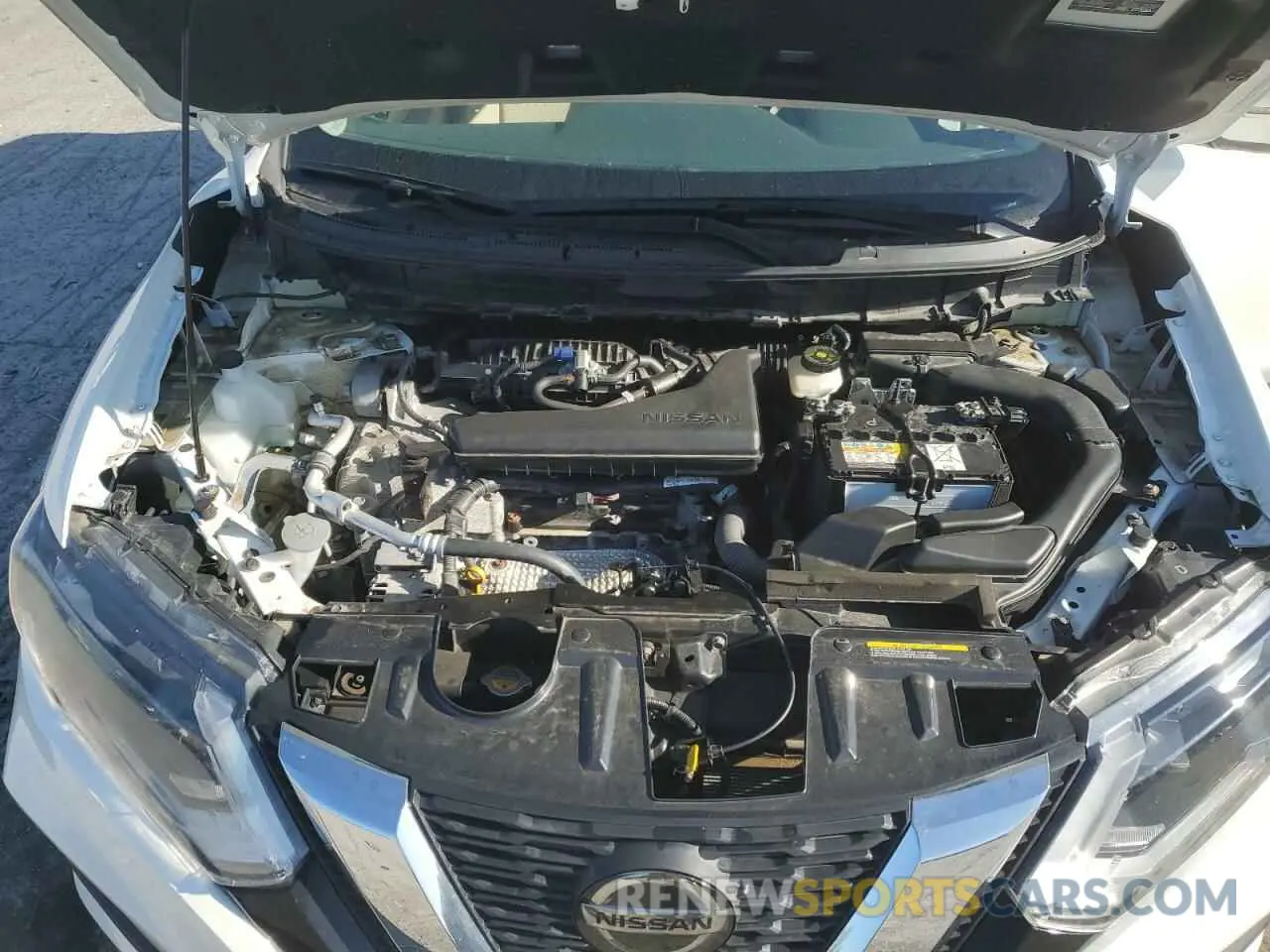 12 Photograph of a damaged car JN8AT2MV5LW144923 NISSAN ROGUE 2020