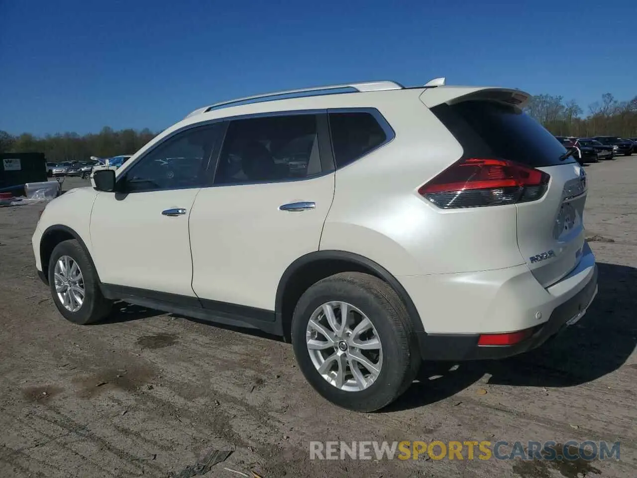 2 Photograph of a damaged car JN8AT2MV5LW144923 NISSAN ROGUE 2020