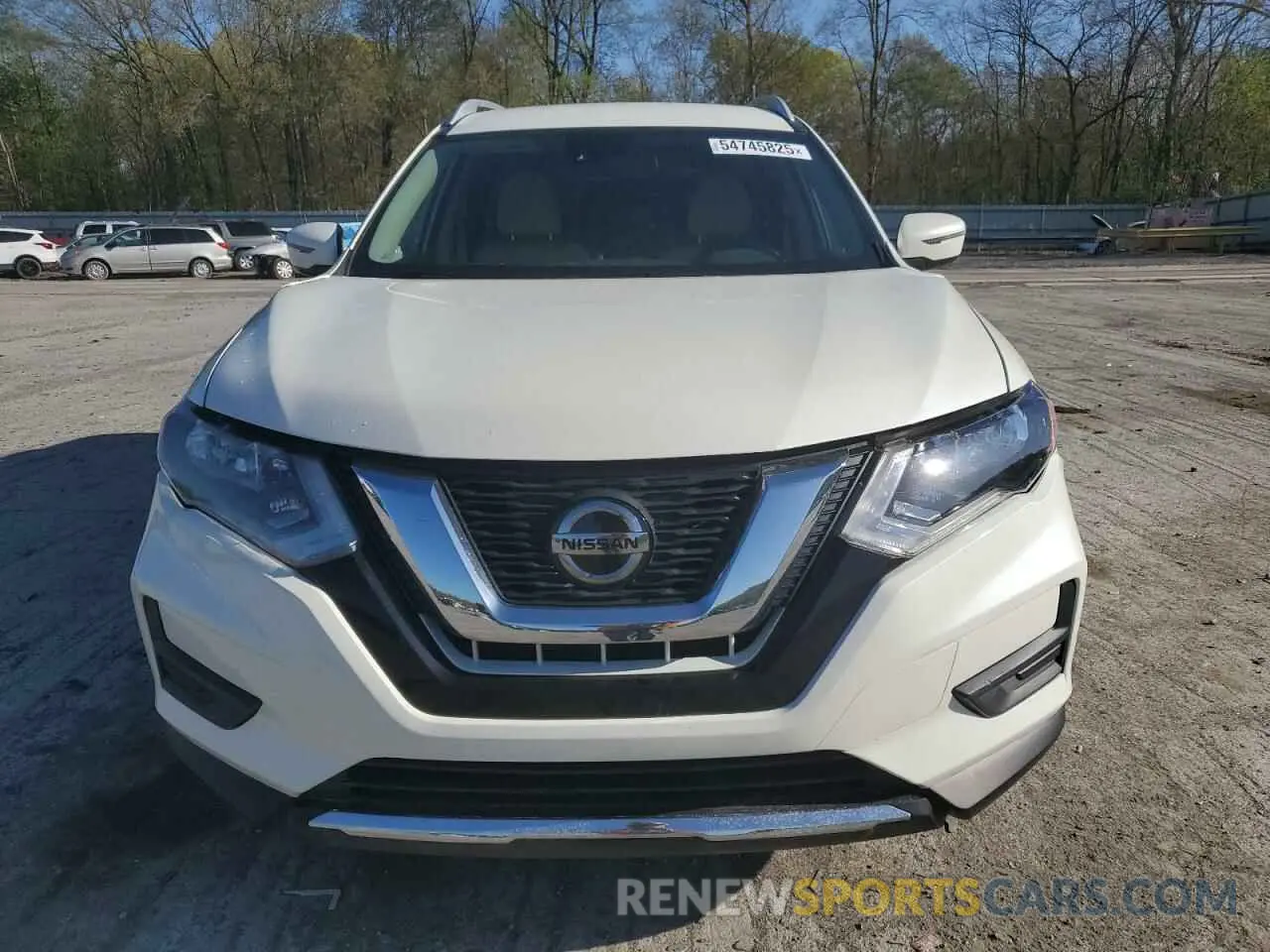 5 Photograph of a damaged car JN8AT2MV5LW144923 NISSAN ROGUE 2020