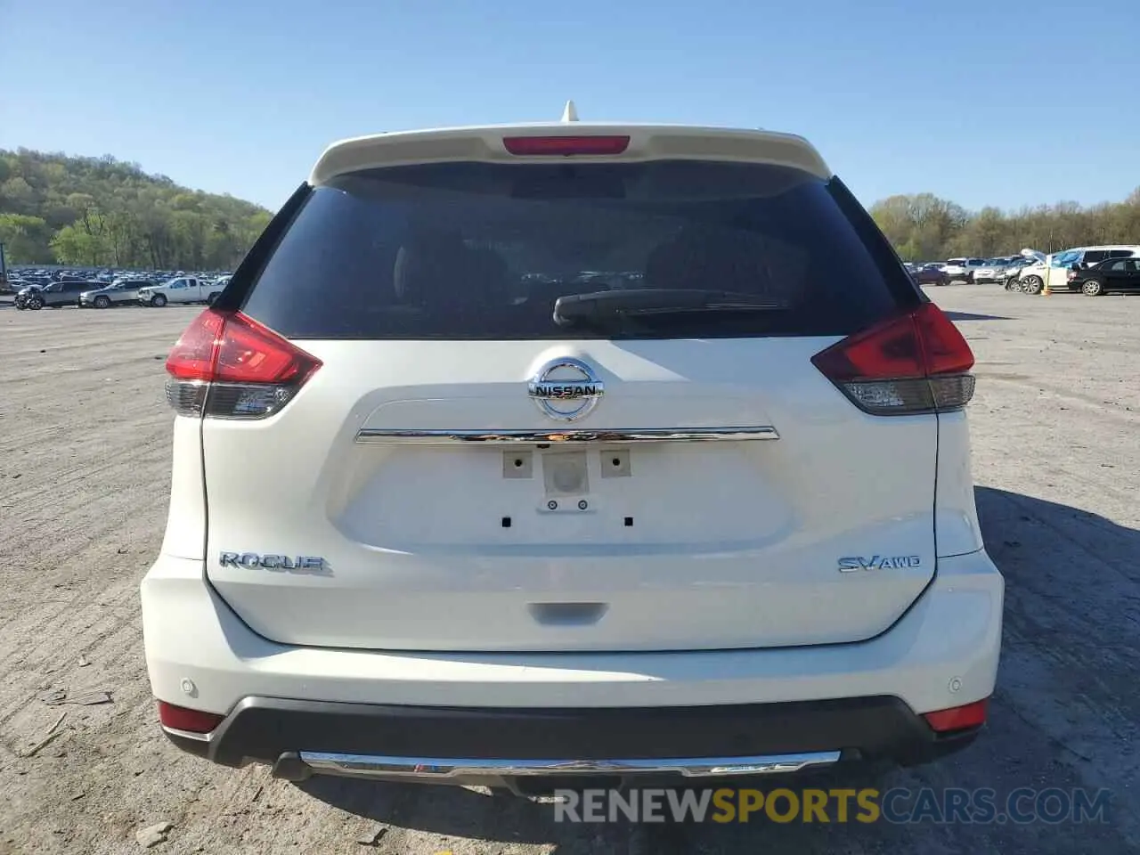 6 Photograph of a damaged car JN8AT2MV5LW144923 NISSAN ROGUE 2020