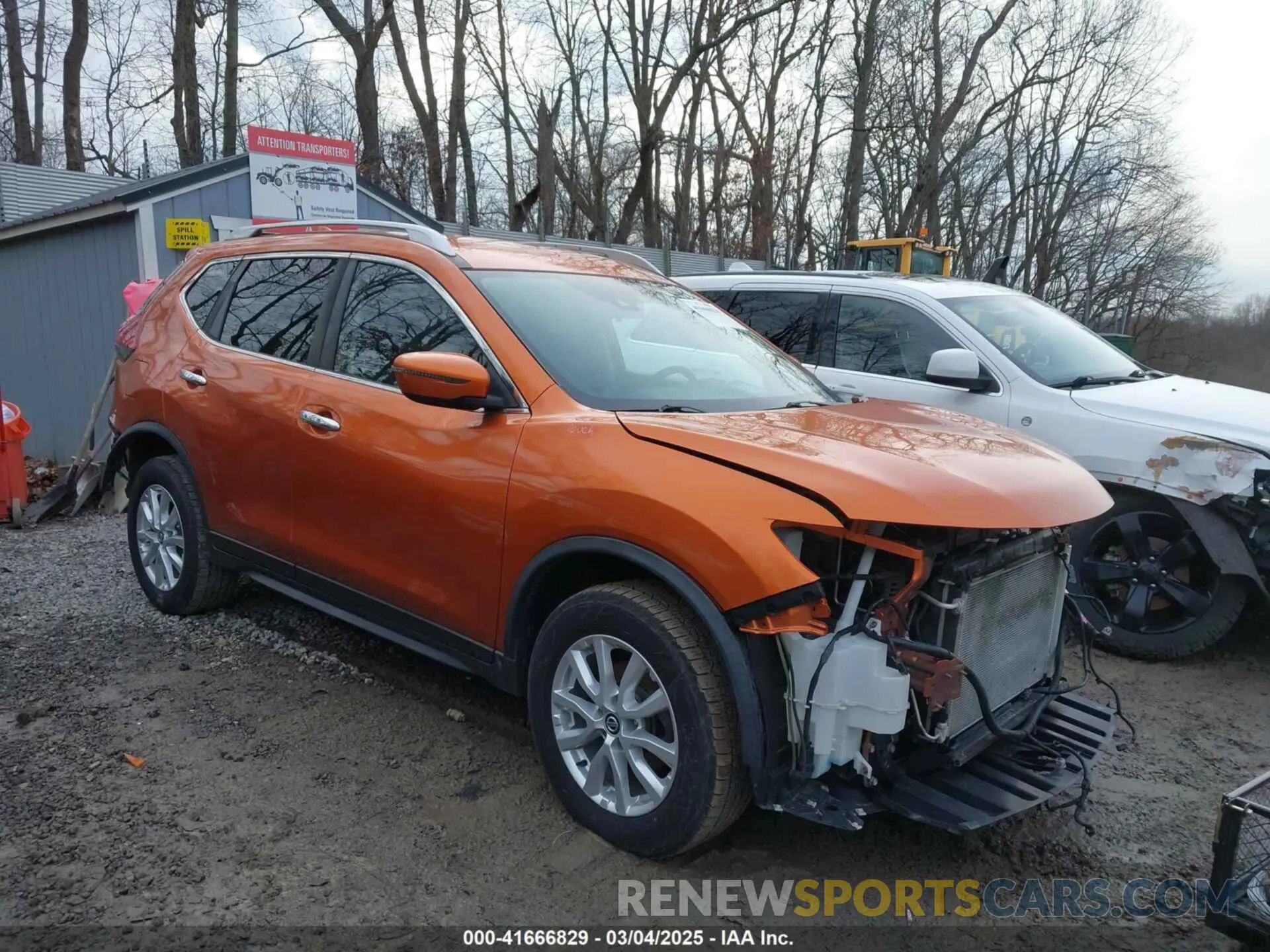 1 Photograph of a damaged car JN8AT2MV6LW108061 NISSAN ROGUE 2020