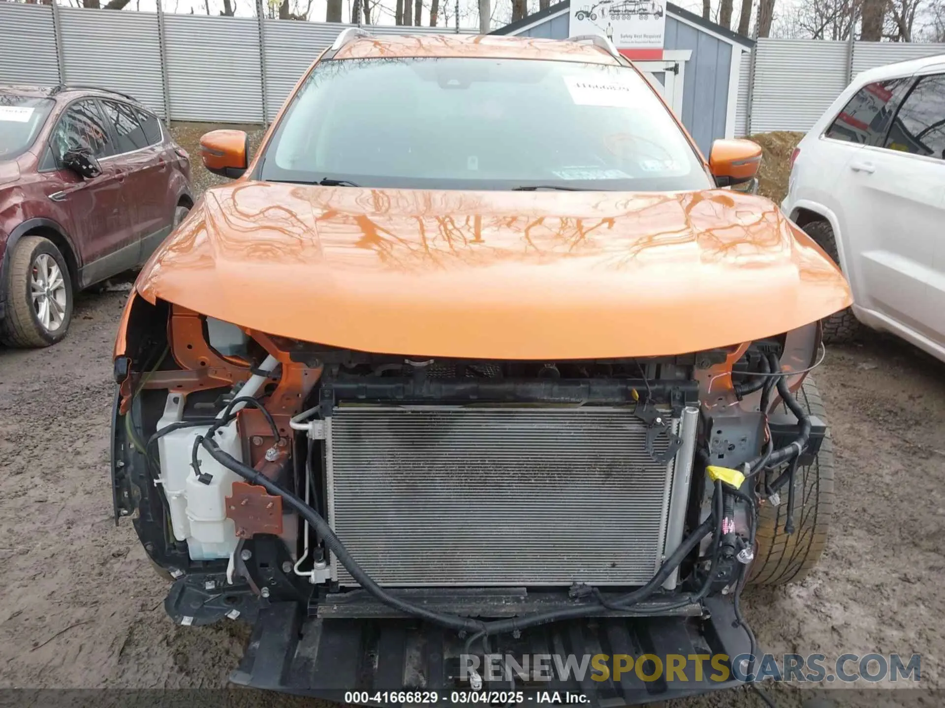 13 Photograph of a damaged car JN8AT2MV6LW108061 NISSAN ROGUE 2020