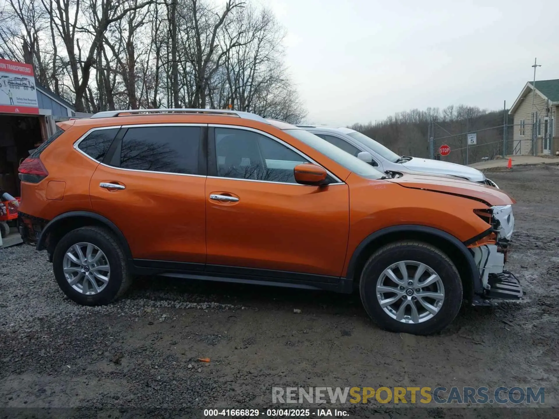 14 Photograph of a damaged car JN8AT2MV6LW108061 NISSAN ROGUE 2020