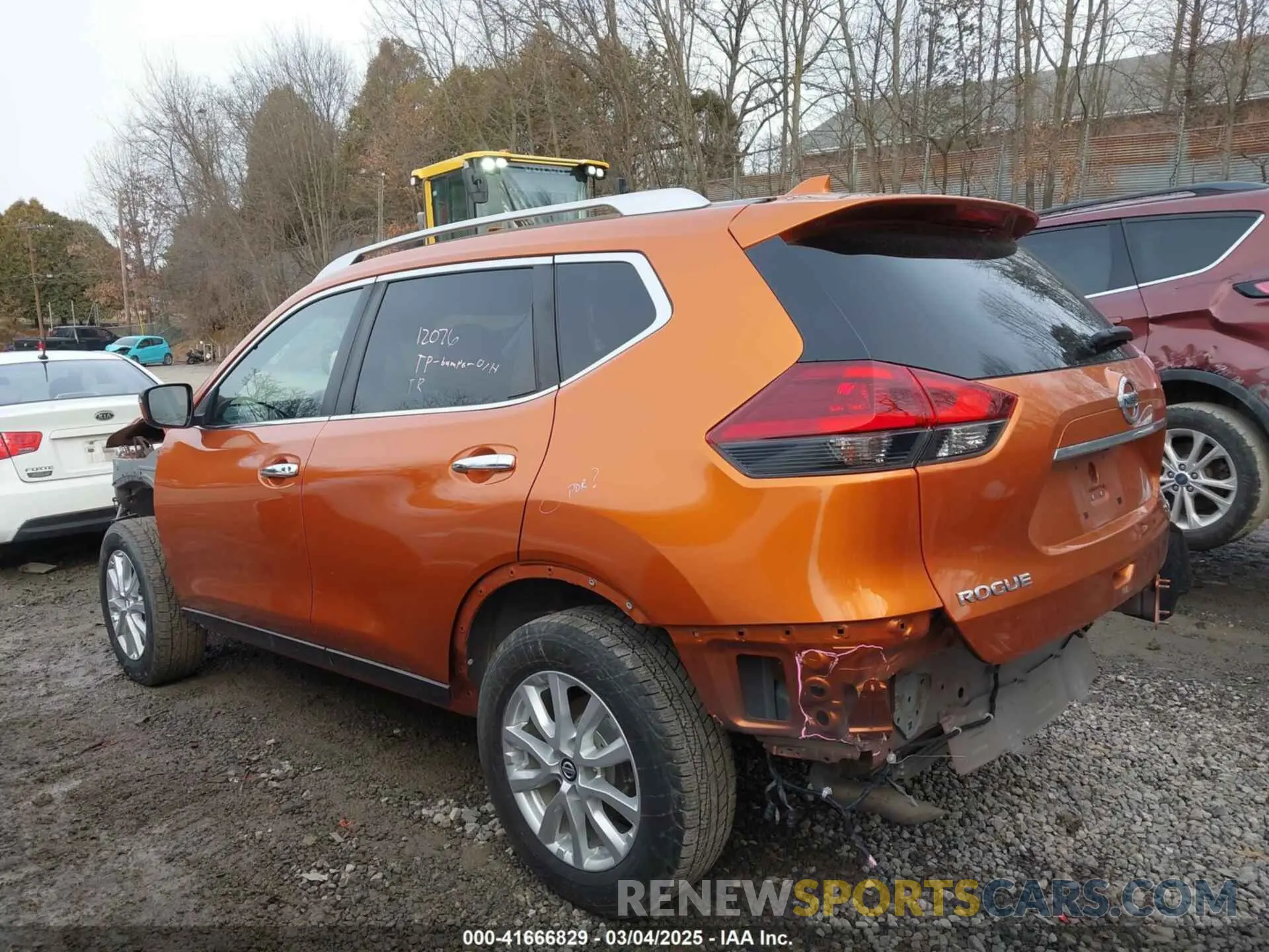 3 Photograph of a damaged car JN8AT2MV6LW108061 NISSAN ROGUE 2020
