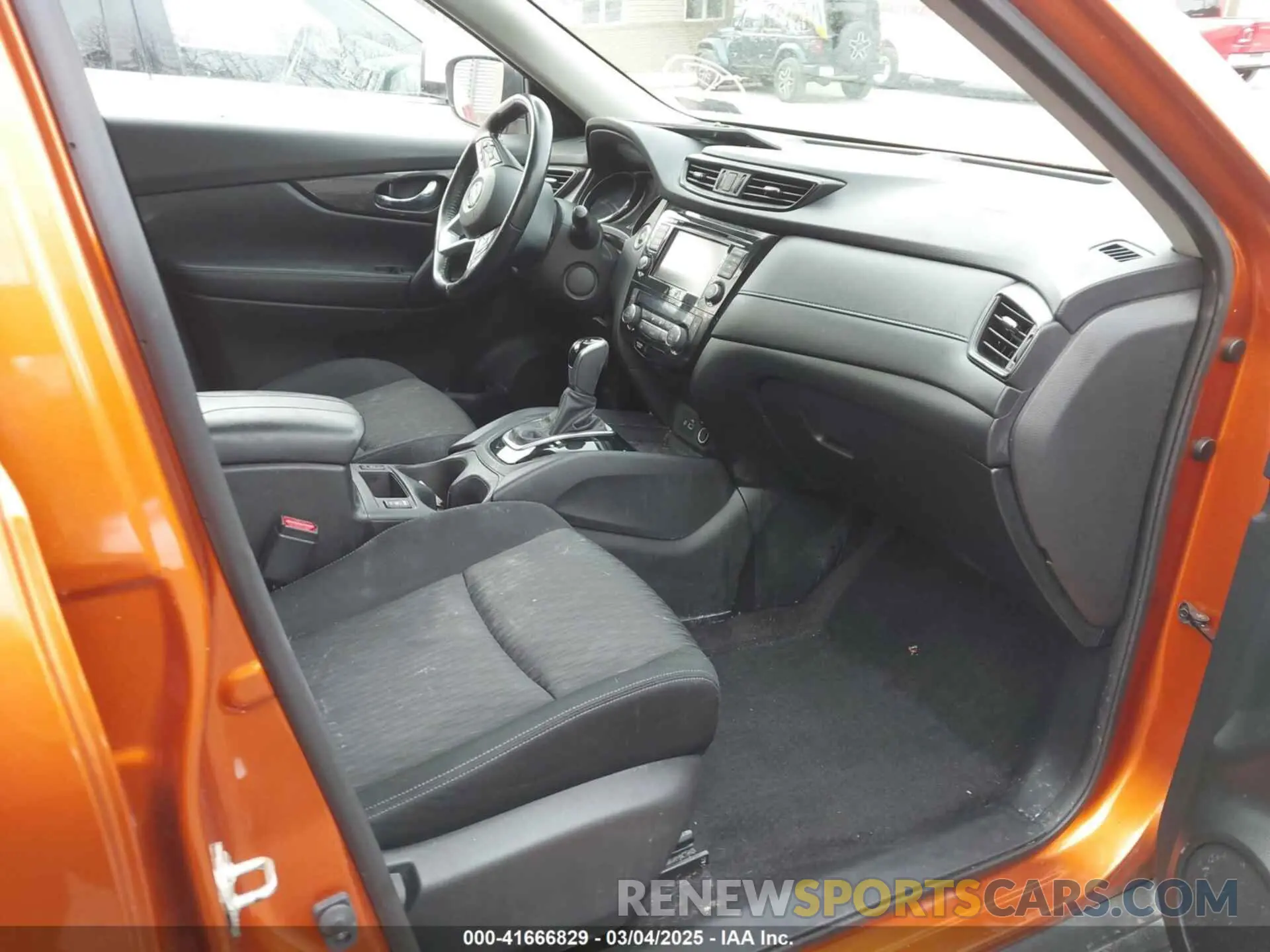5 Photograph of a damaged car JN8AT2MV6LW108061 NISSAN ROGUE 2020