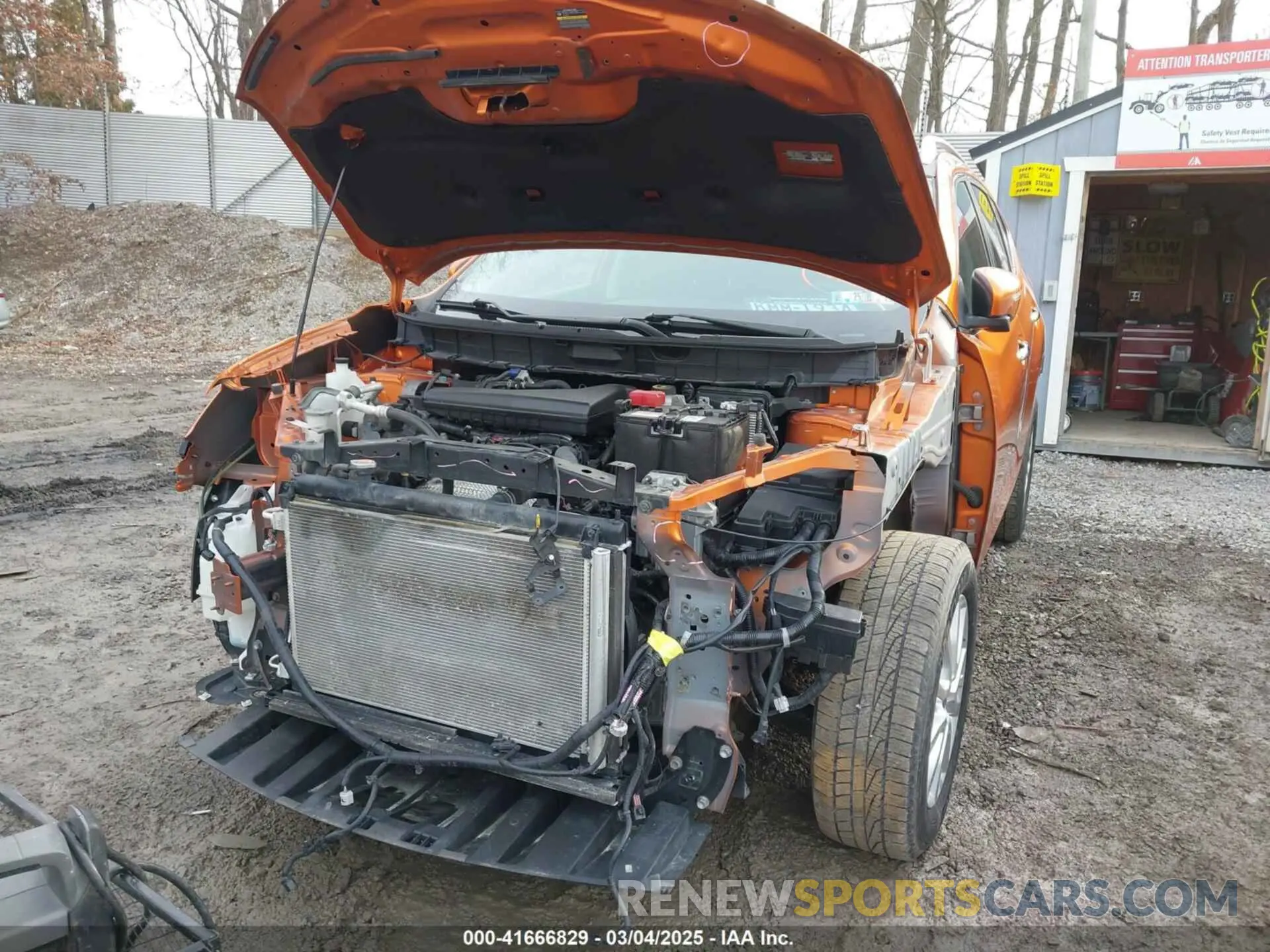 6 Photograph of a damaged car JN8AT2MV6LW108061 NISSAN ROGUE 2020