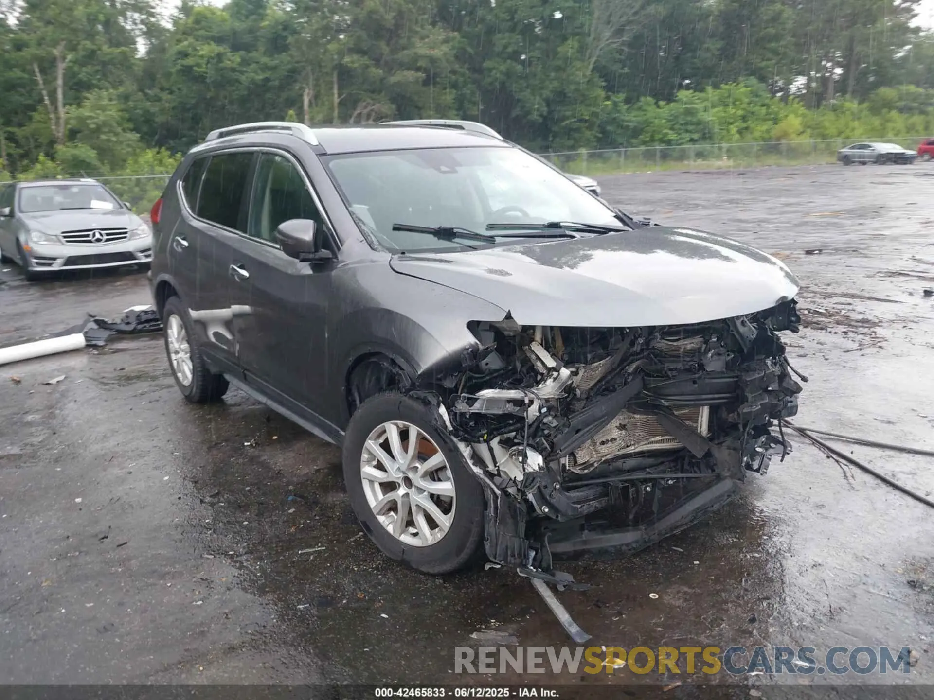 1 Photograph of a damaged car JN8AT2MV6LW108934 NISSAN ROGUE 2020
