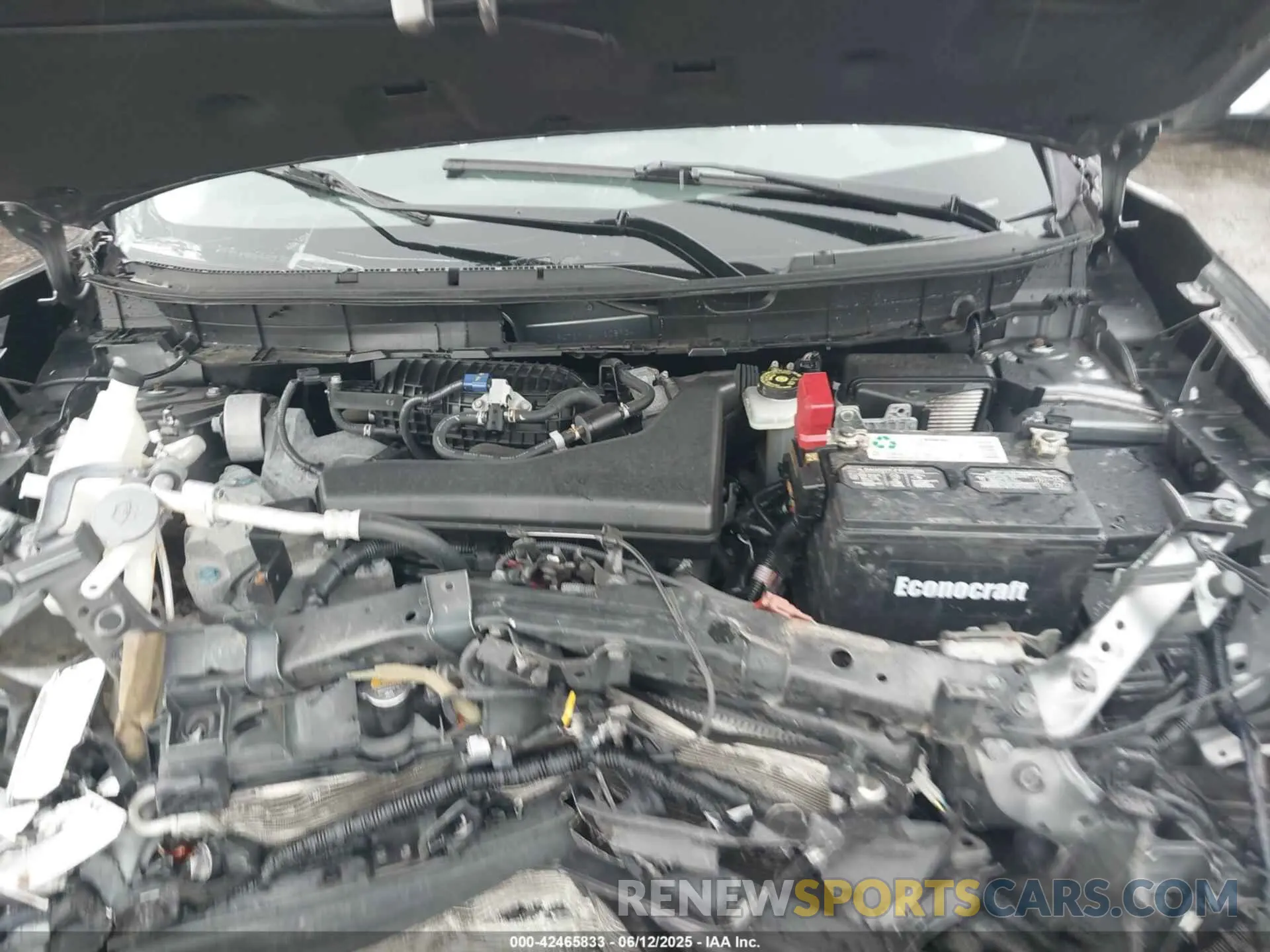 10 Photograph of a damaged car JN8AT2MV6LW108934 NISSAN ROGUE 2020