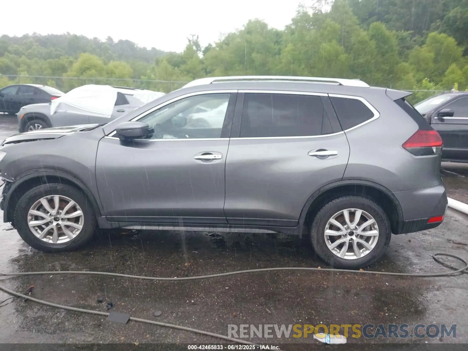 15 Photograph of a damaged car JN8AT2MV6LW108934 NISSAN ROGUE 2020