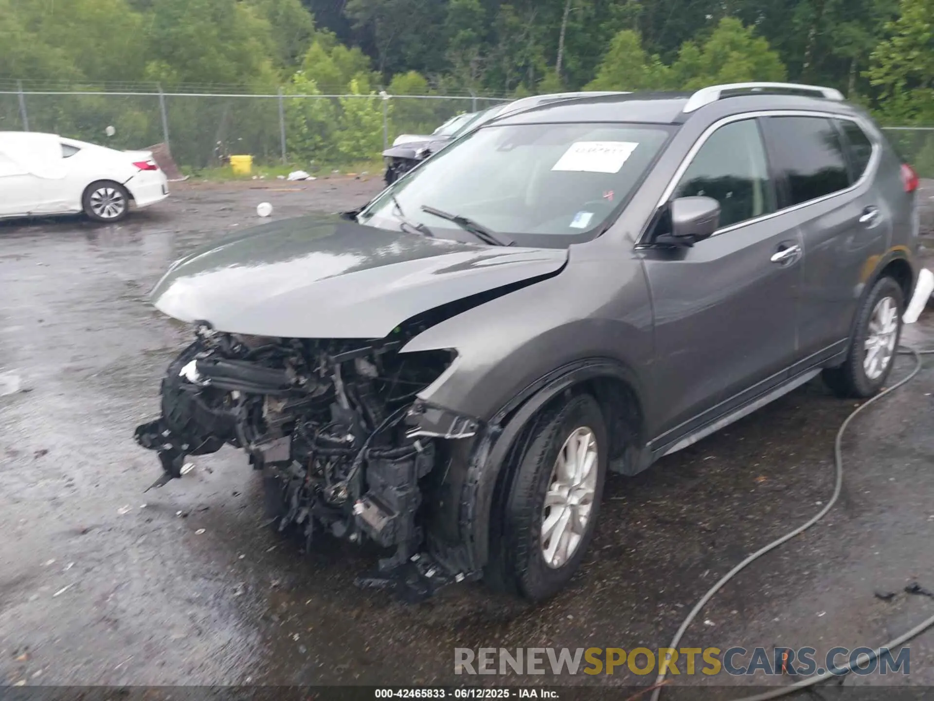 2 Photograph of a damaged car JN8AT2MV6LW108934 NISSAN ROGUE 2020
