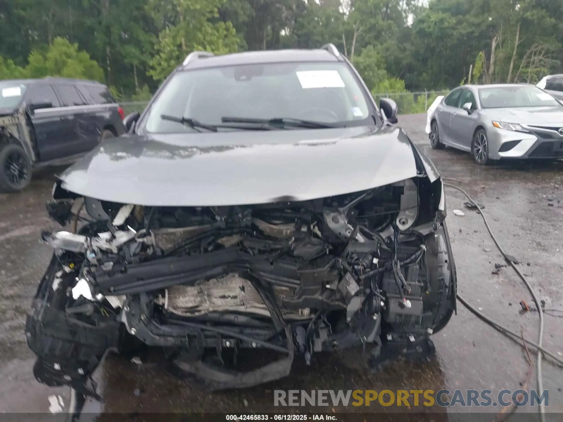 6 Photograph of a damaged car JN8AT2MV6LW108934 NISSAN ROGUE 2020