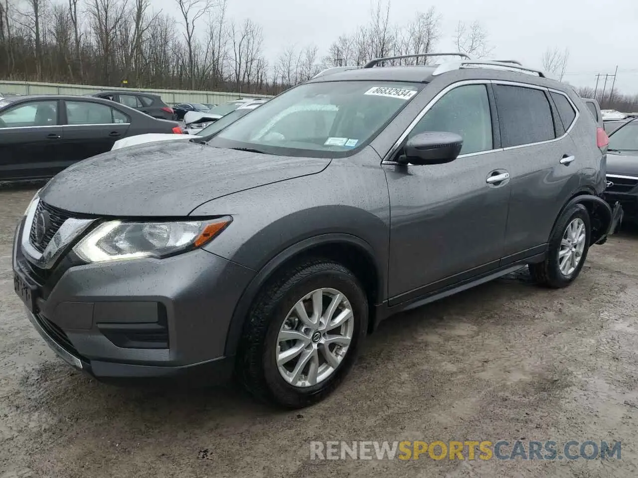 1 Photograph of a damaged car JN8AT2MV6LW111722 NISSAN ROGUE 2020