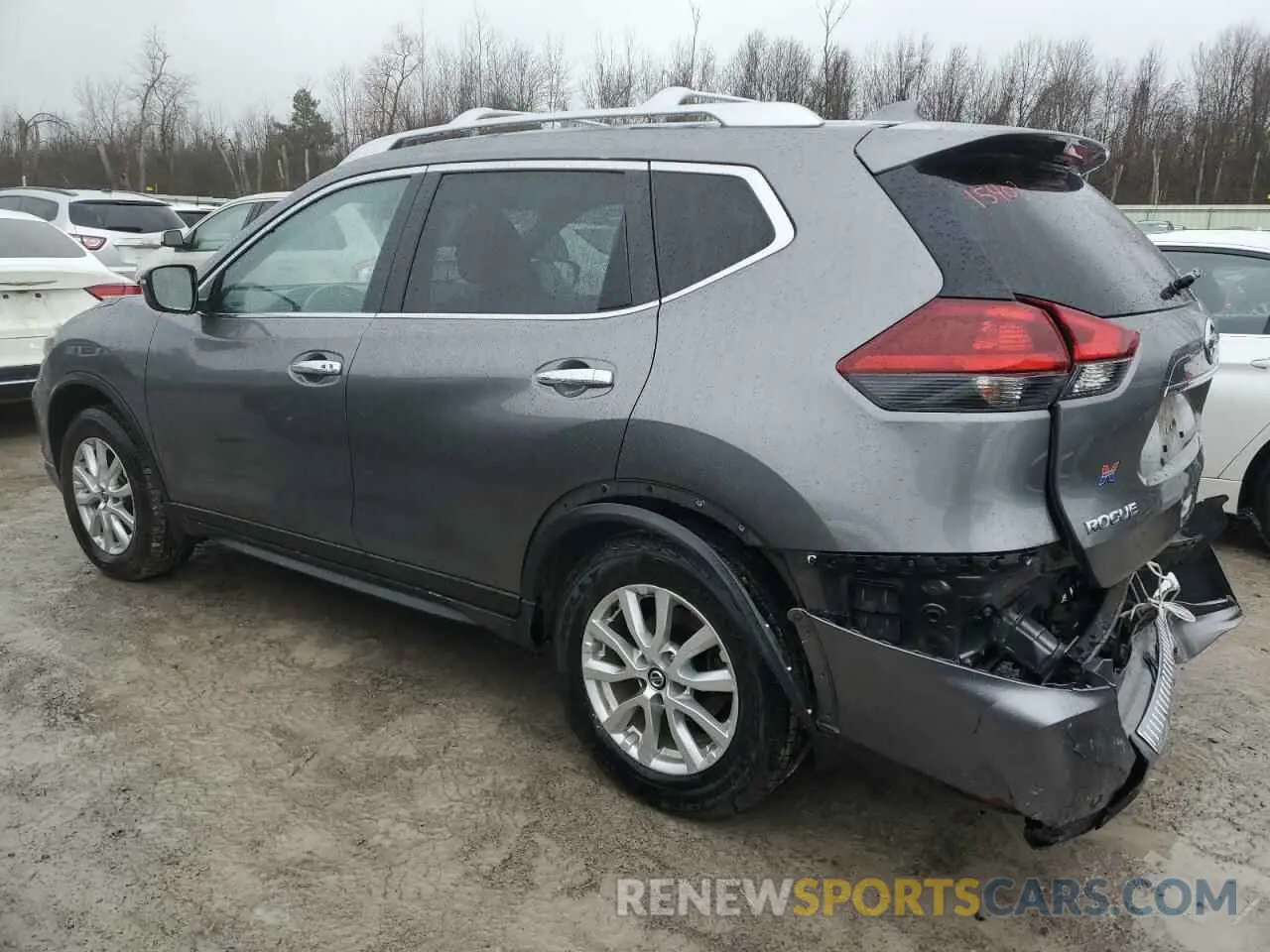 2 Photograph of a damaged car JN8AT2MV6LW111722 NISSAN ROGUE 2020