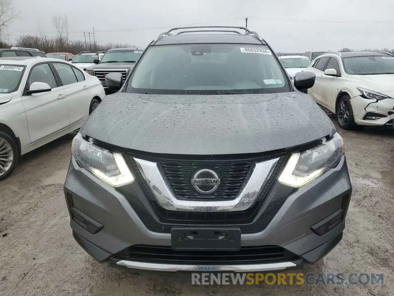 5 Photograph of a damaged car JN8AT2MV6LW111722 NISSAN ROGUE 2020