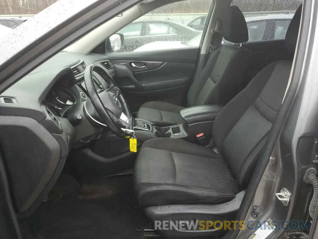 7 Photograph of a damaged car JN8AT2MV6LW111722 NISSAN ROGUE 2020