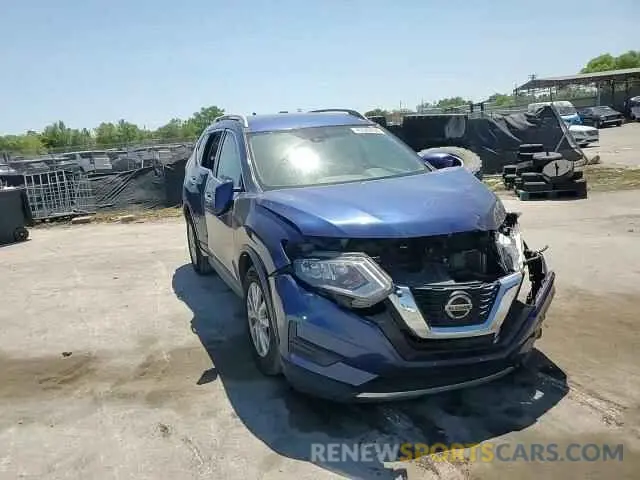 11 Photograph of a damaged car JN8AT2MV6LW119531 NISSAN ROGUE 2020